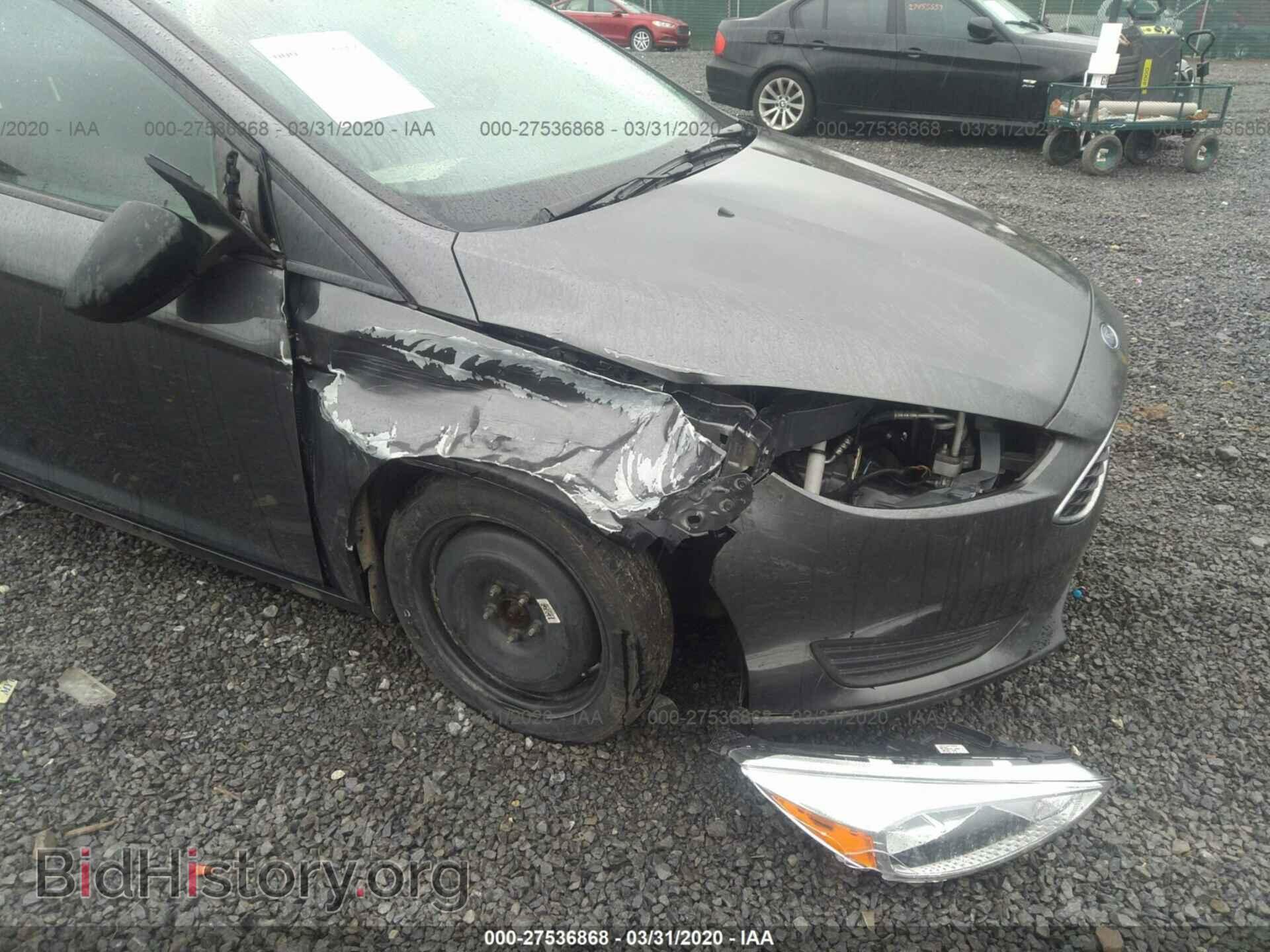 2018 FORD FOCUS - VIN: 1FADP3E25JL229031 - Фото 6