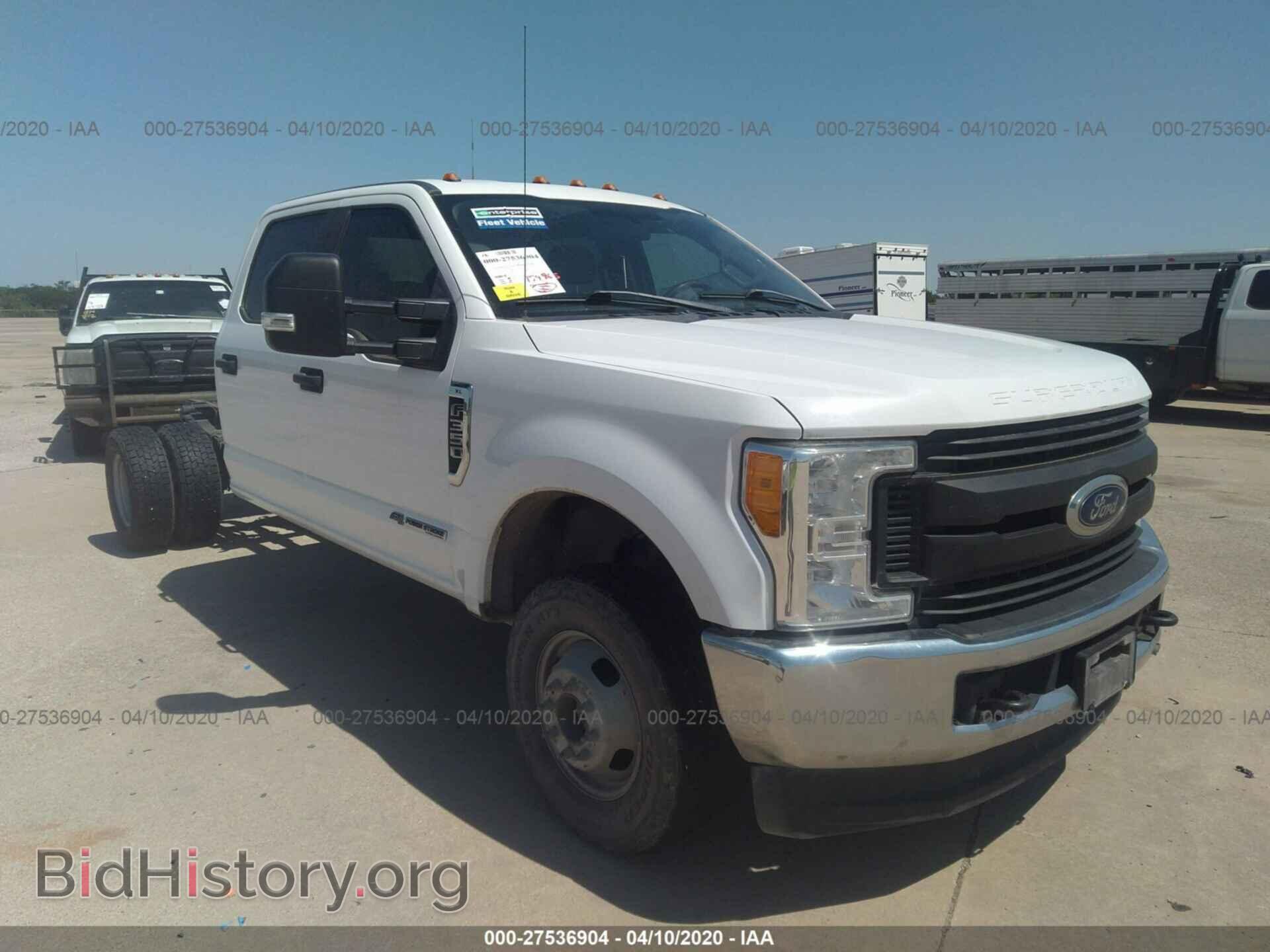 Фотография 1FD8W3HT5HEC40866 - FORD F350 2017