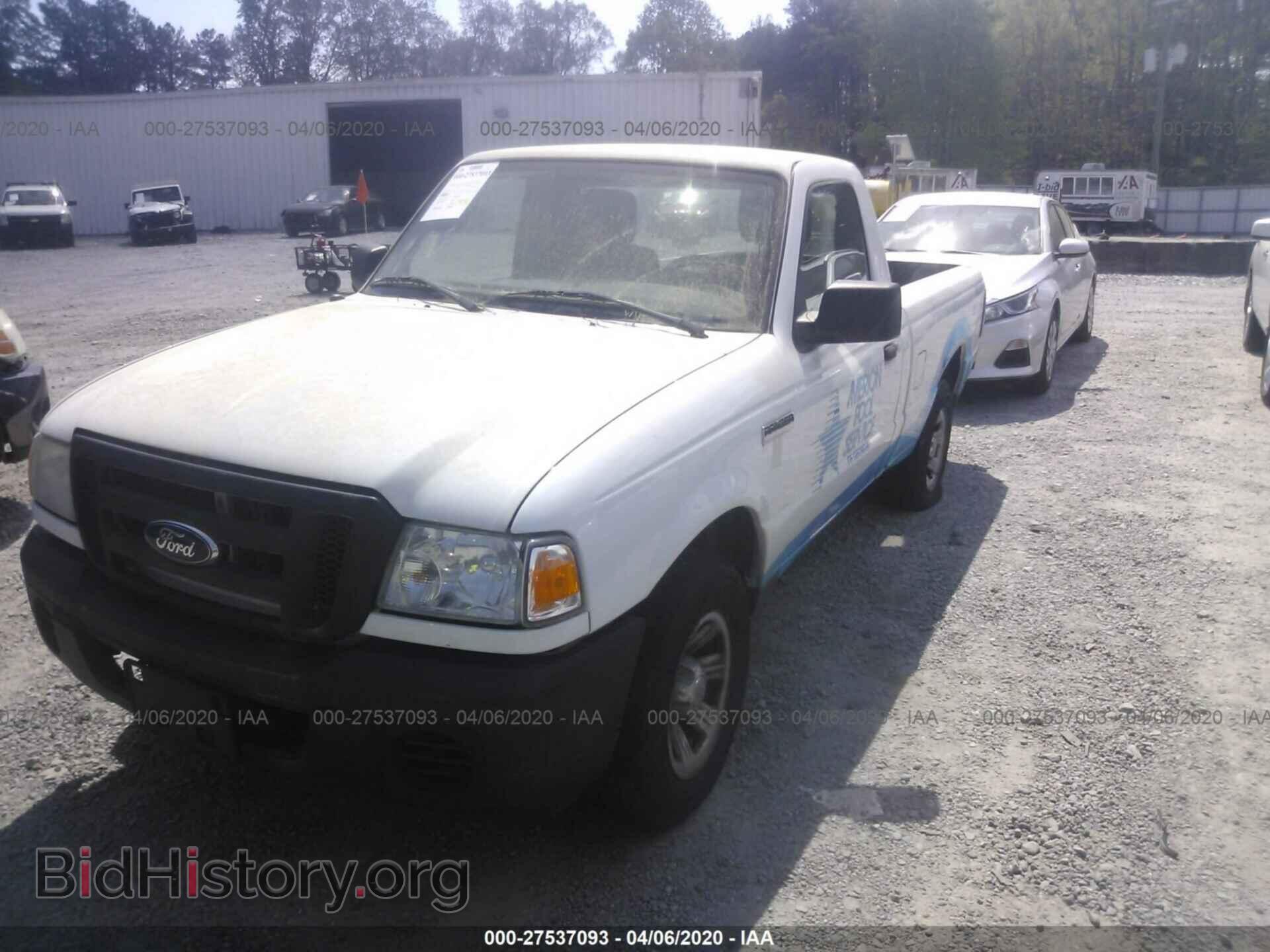 2011 FORD RANGER - VIN: 1FTKR1AD1BPA34819 - Фото 2