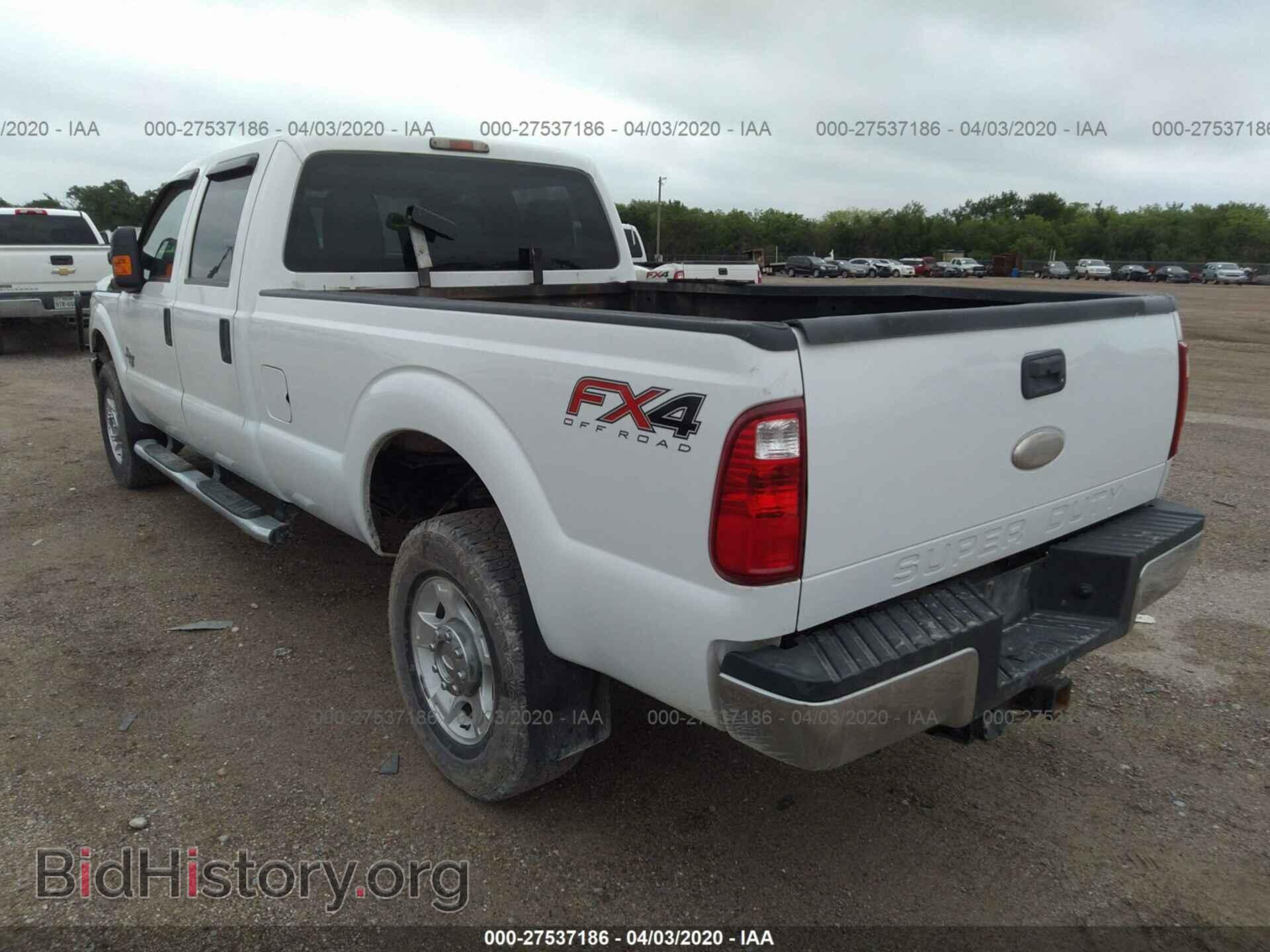 2012 FORD F350 - VIN: 1FT8W3BT9CEB08344 - Фото 3