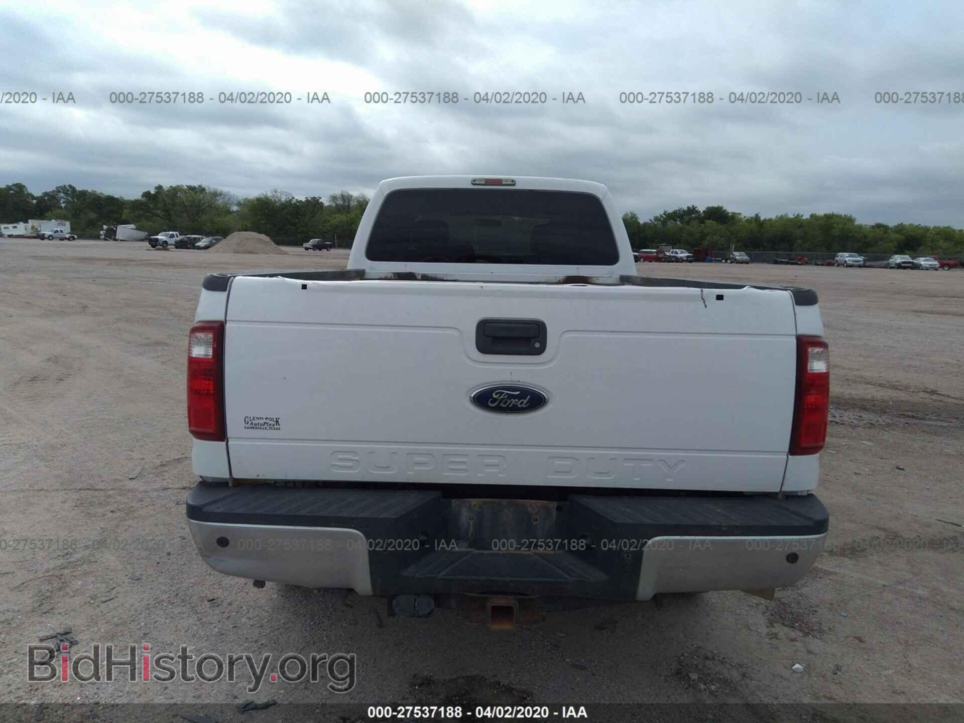 2013 FORD F350 - VIN: 1FT8W3BT4DEB03568 - Фото 8