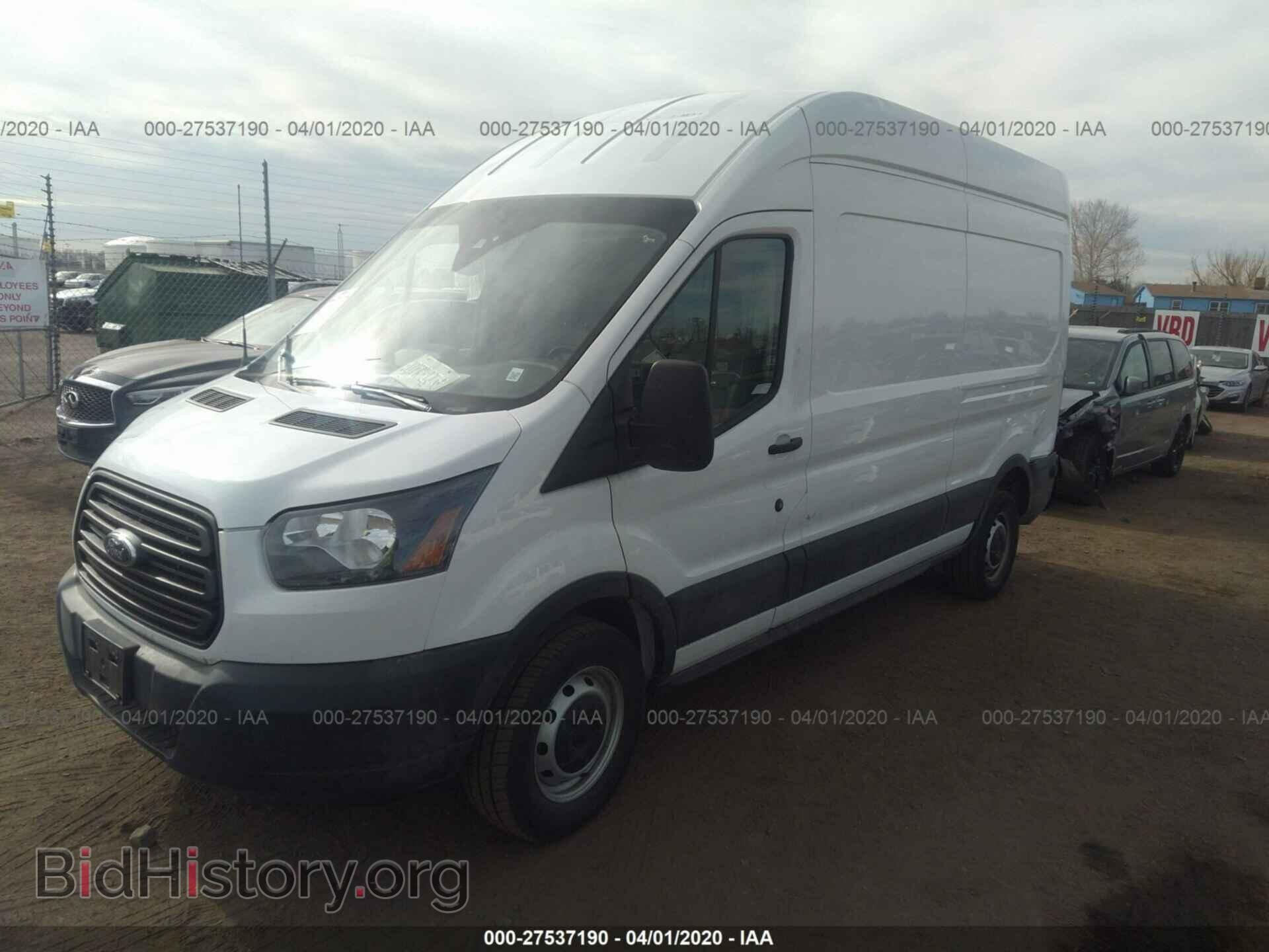 2019 FORD TRANSIT - VIN: 1FTYR2XM4KKB11333 - Фото 2