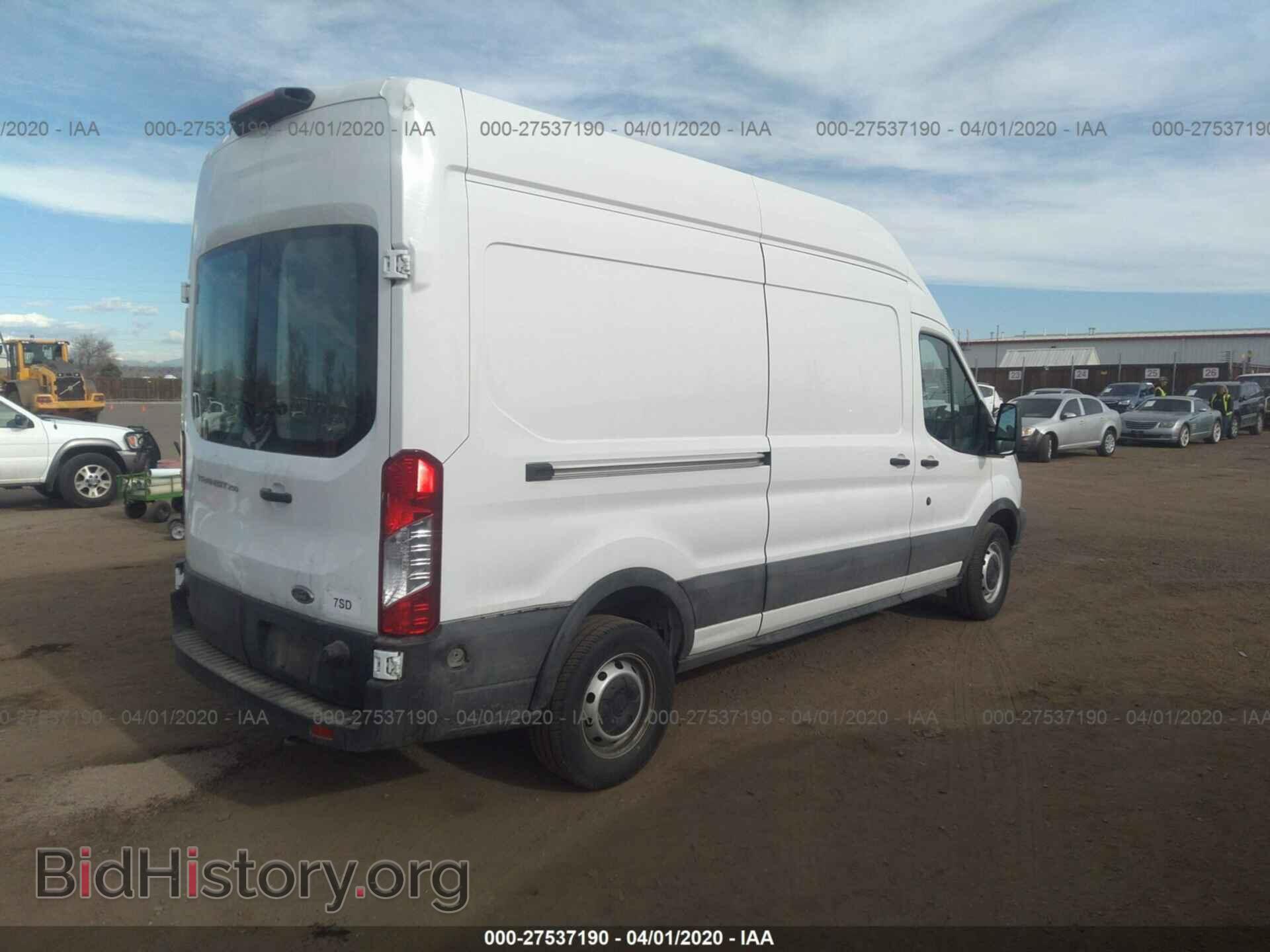 2019 FORD TRANSIT - VIN: 1FTYR2XM4KKB11333 - Фото 4