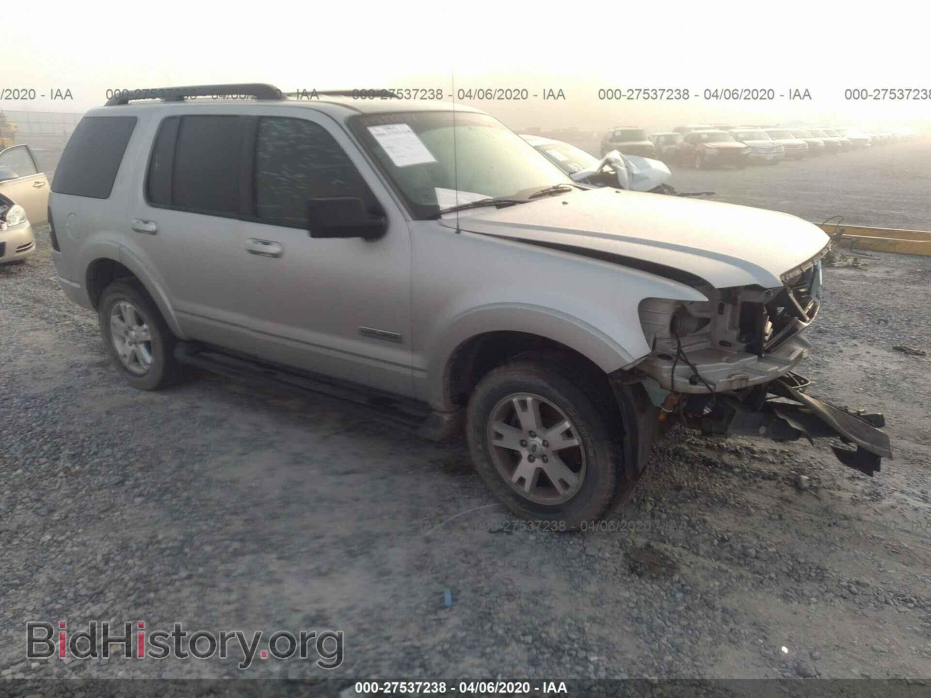 Фотография 1FMEU63E87UA89562 - FORD EXPLORER 2007
