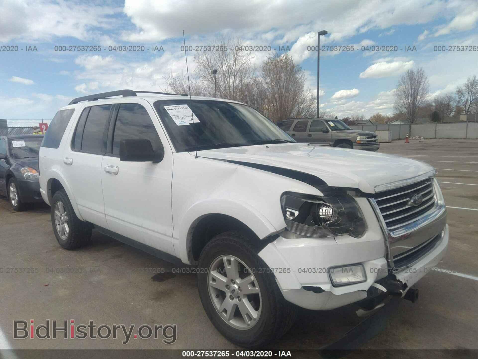 Photo 1FMEU7DE0AUA81595 - FORD EXPLORER 2010