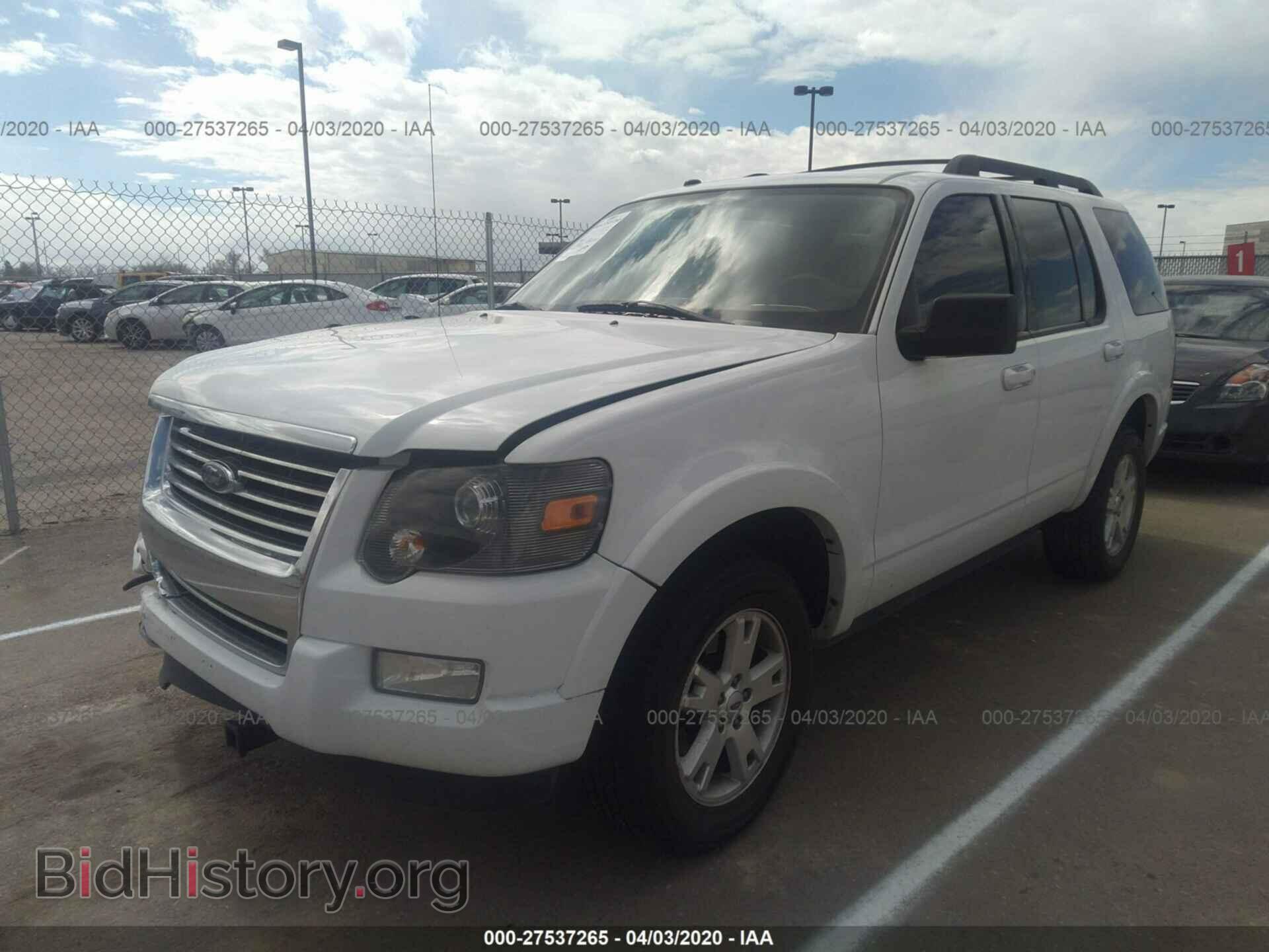 2010 FORD EXPLORER - VIN: 1FMEU7DE0AUA81595 - Photo 2