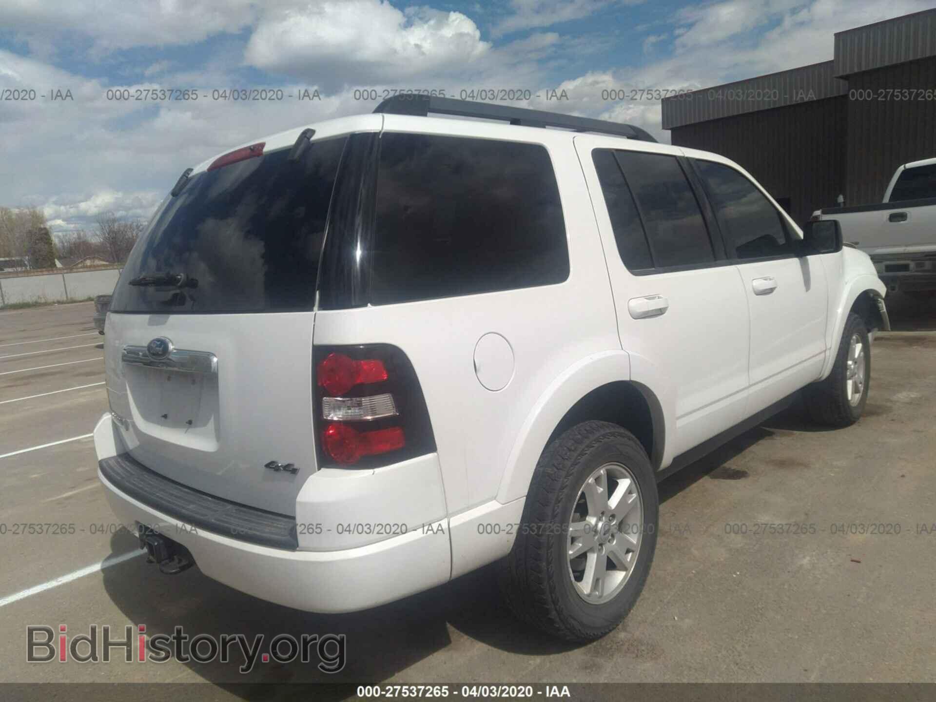 2010 FORD EXPLORER - VIN: 1FMEU7DE0AUA81595 - Photo 4