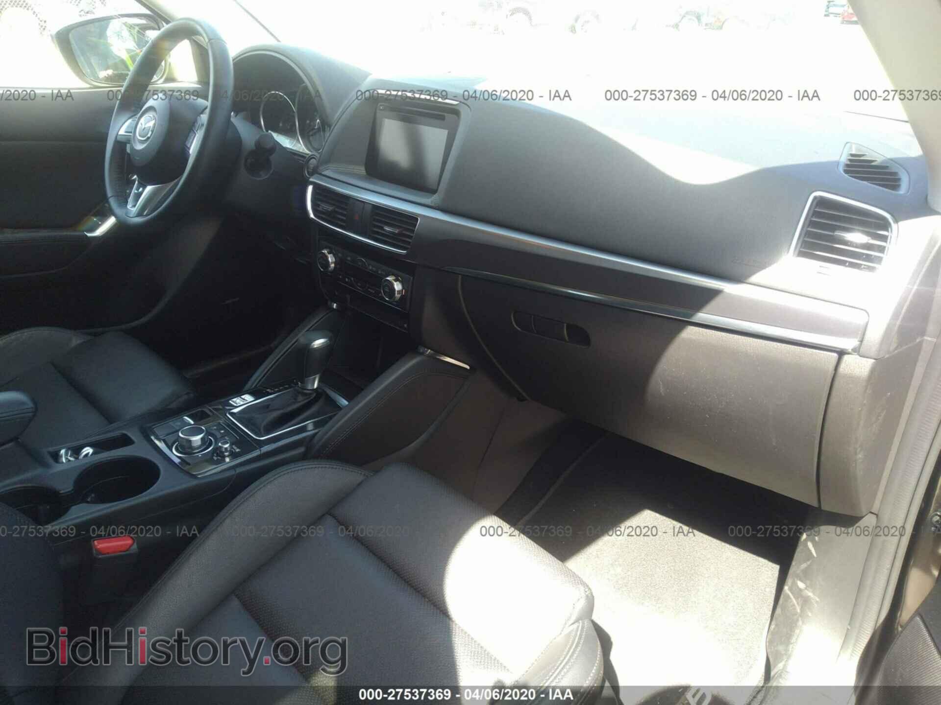 2016 MAZDA CX-5 - VIN: JM3KE4DY5G0896833 - Фото 5