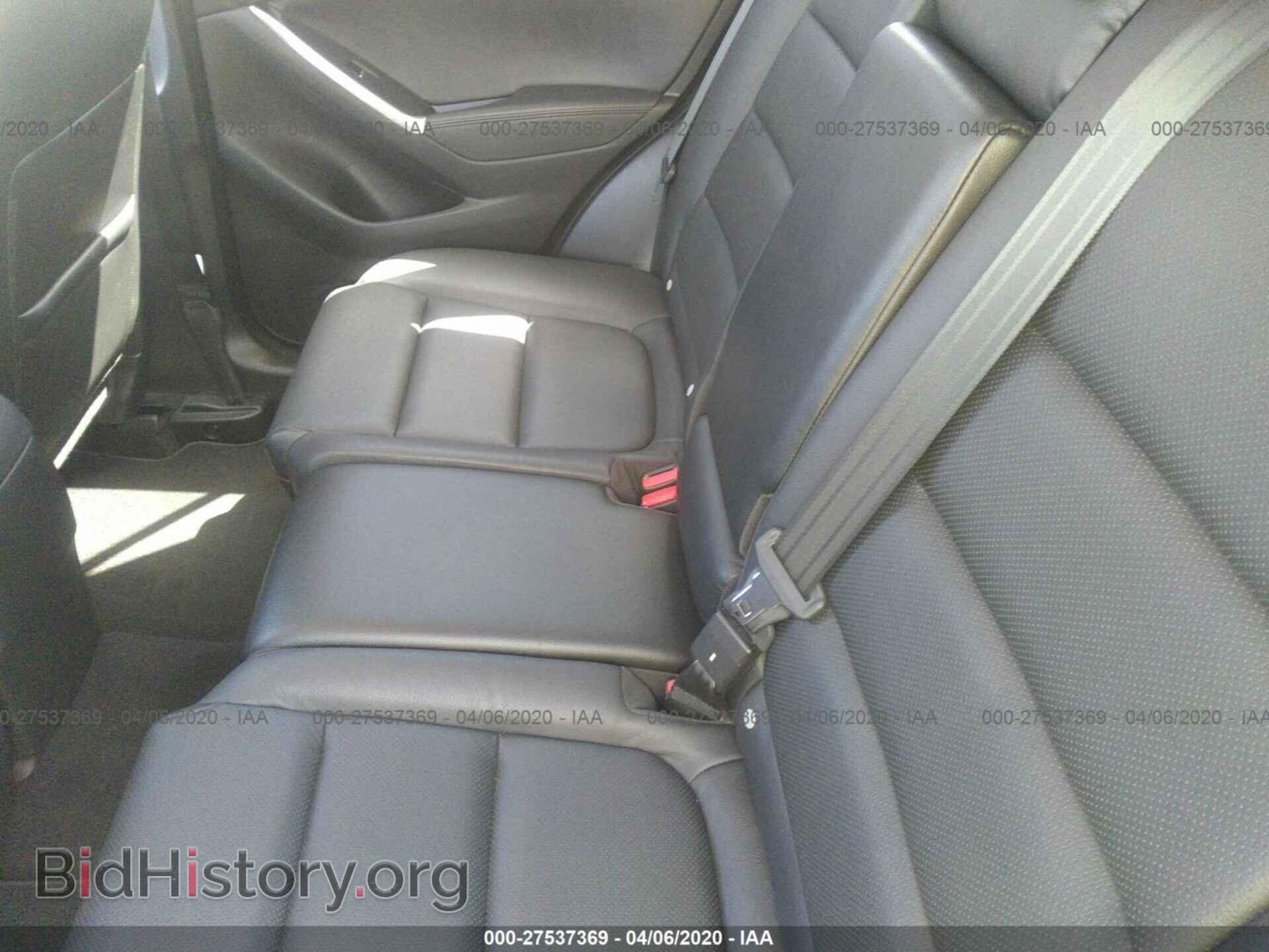 2016 MAZDA CX-5 - VIN: JM3KE4DY5G0896833 - Фото 8