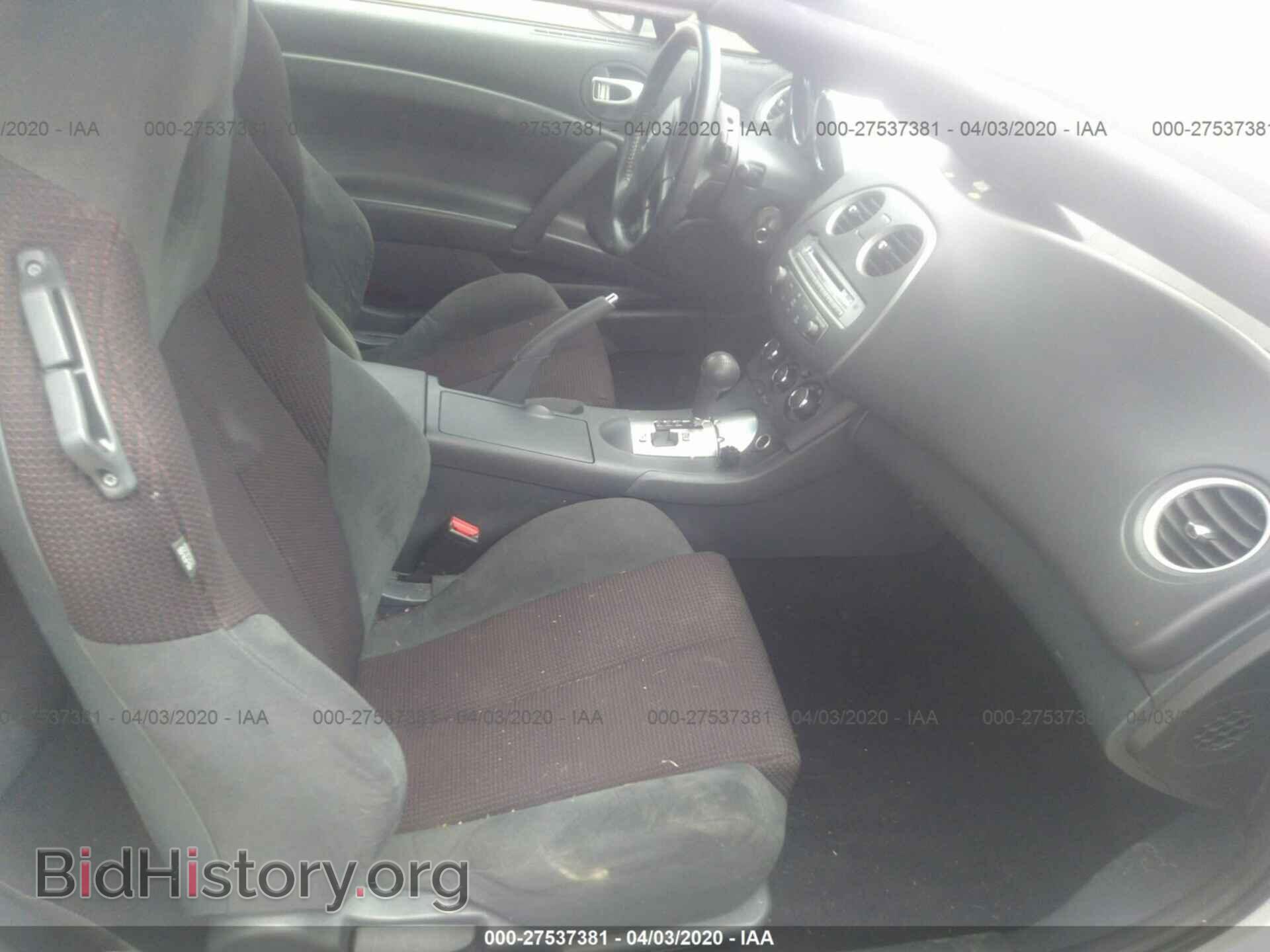 2012 MITSUBISHI ECLIPSE - VIN: 4A37L2EF1CE002827 - Фото 5