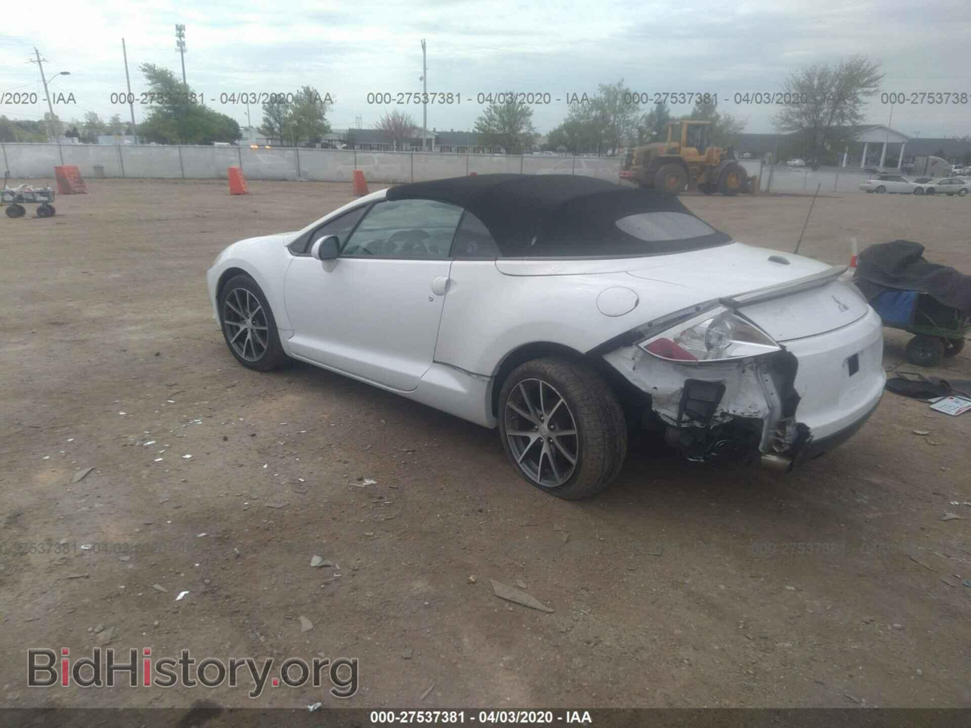 2012 MITSUBISHI ECLIPSE - VIN: 4A37L2EF1CE002827 - Фото 6