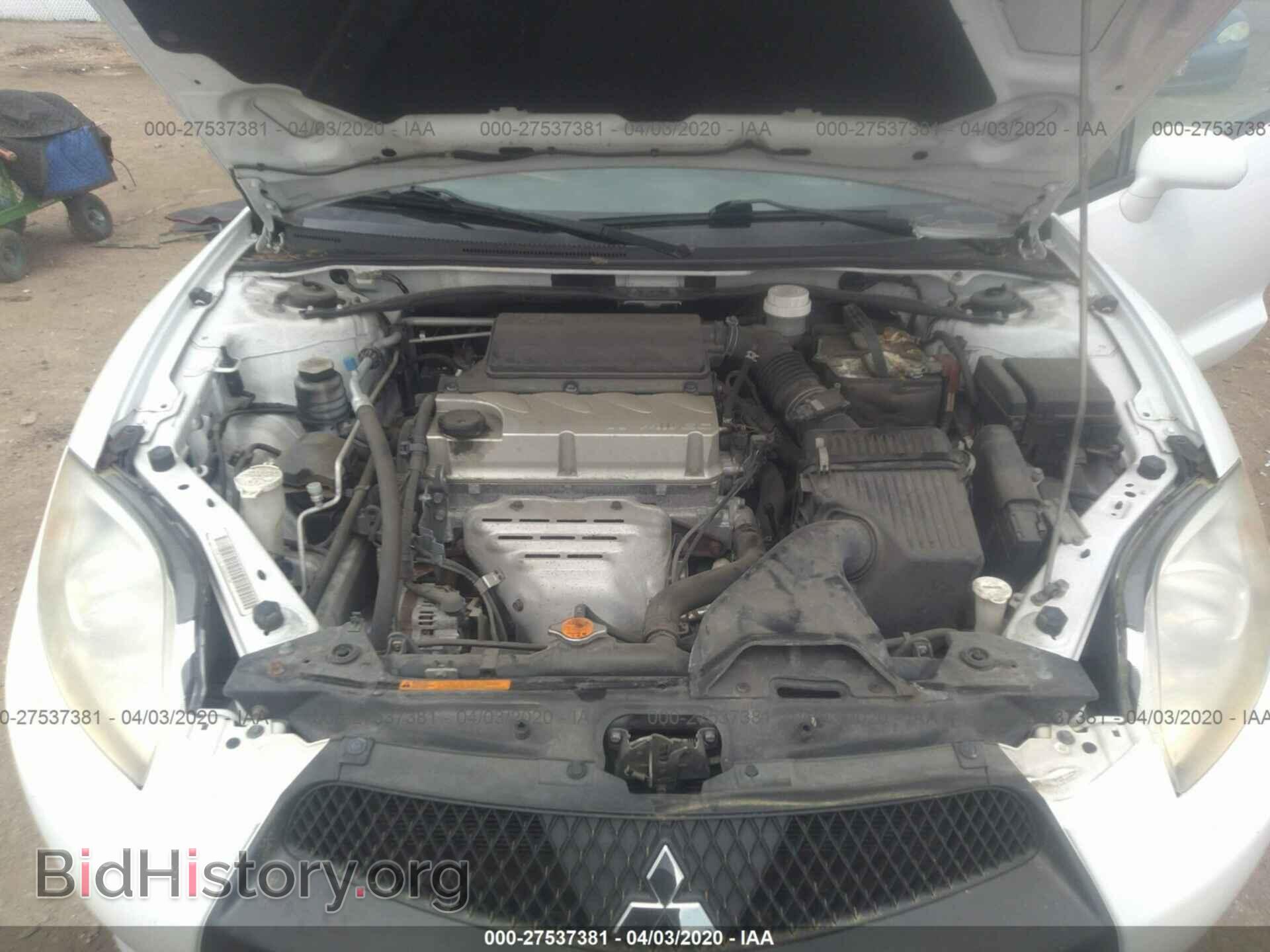 2012 MITSUBISHI ECLIPSE - VIN: 4A37L2EF1CE002827 - Фото 10