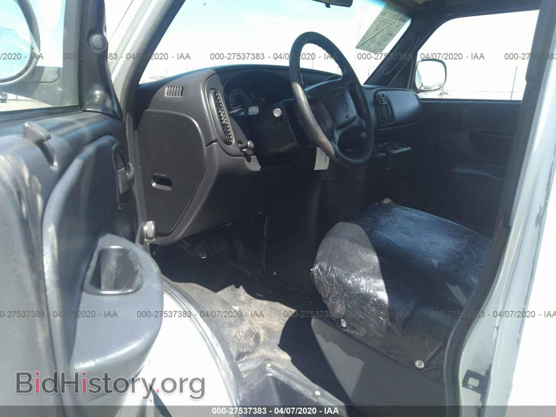 2002 DODGE RAM VAN - VIN: 2B7LB31Z52K104572 - Фото 5
