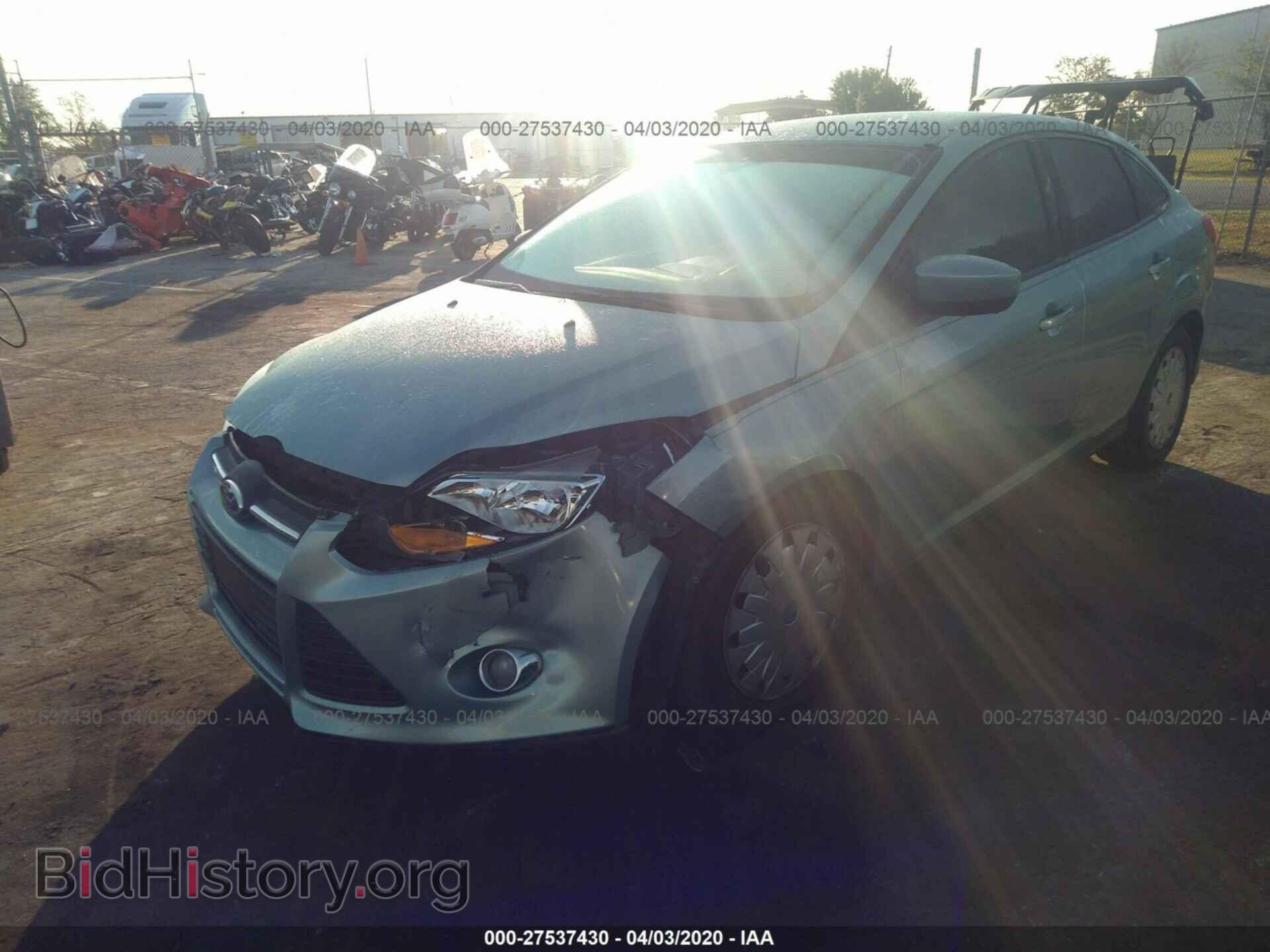 2012 FORD FOCUS - VIN: 1FAHP3F29CL151209 - Фото 6