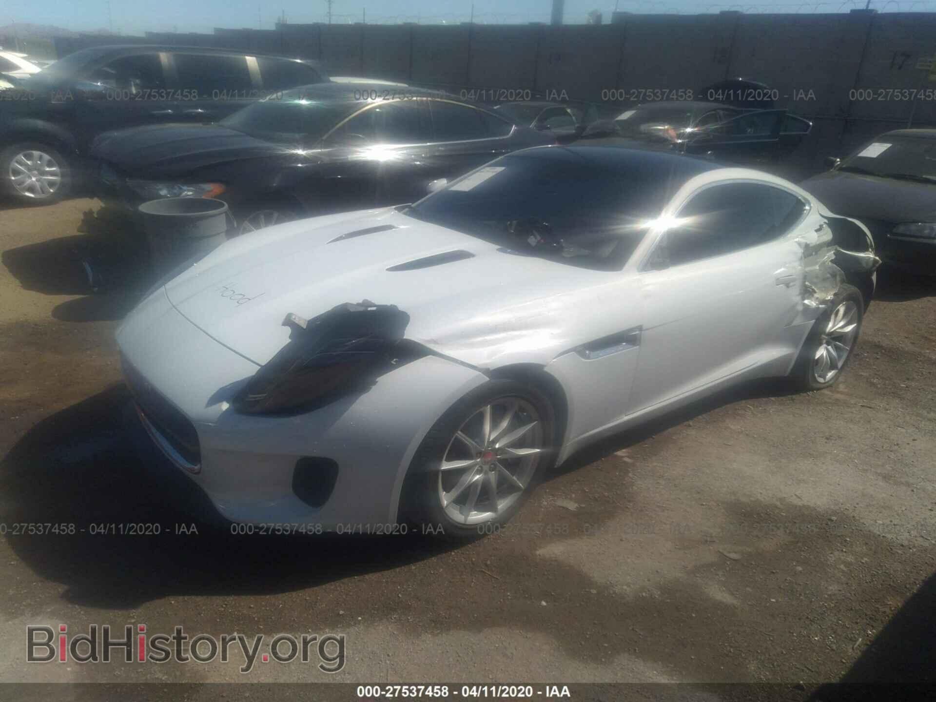 2018 JAGUAR F-TYPE - VIN: SAJDD1GX3JCK52292 - Фото 2