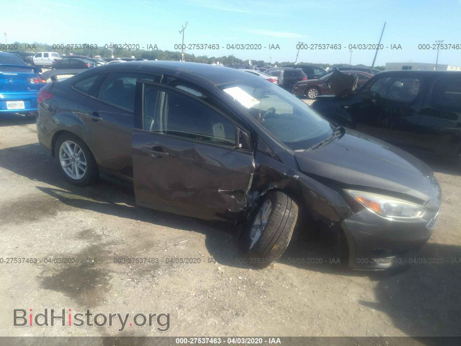 Фотография 1FADP3F26FL204709 - FORD FOCUS 2015