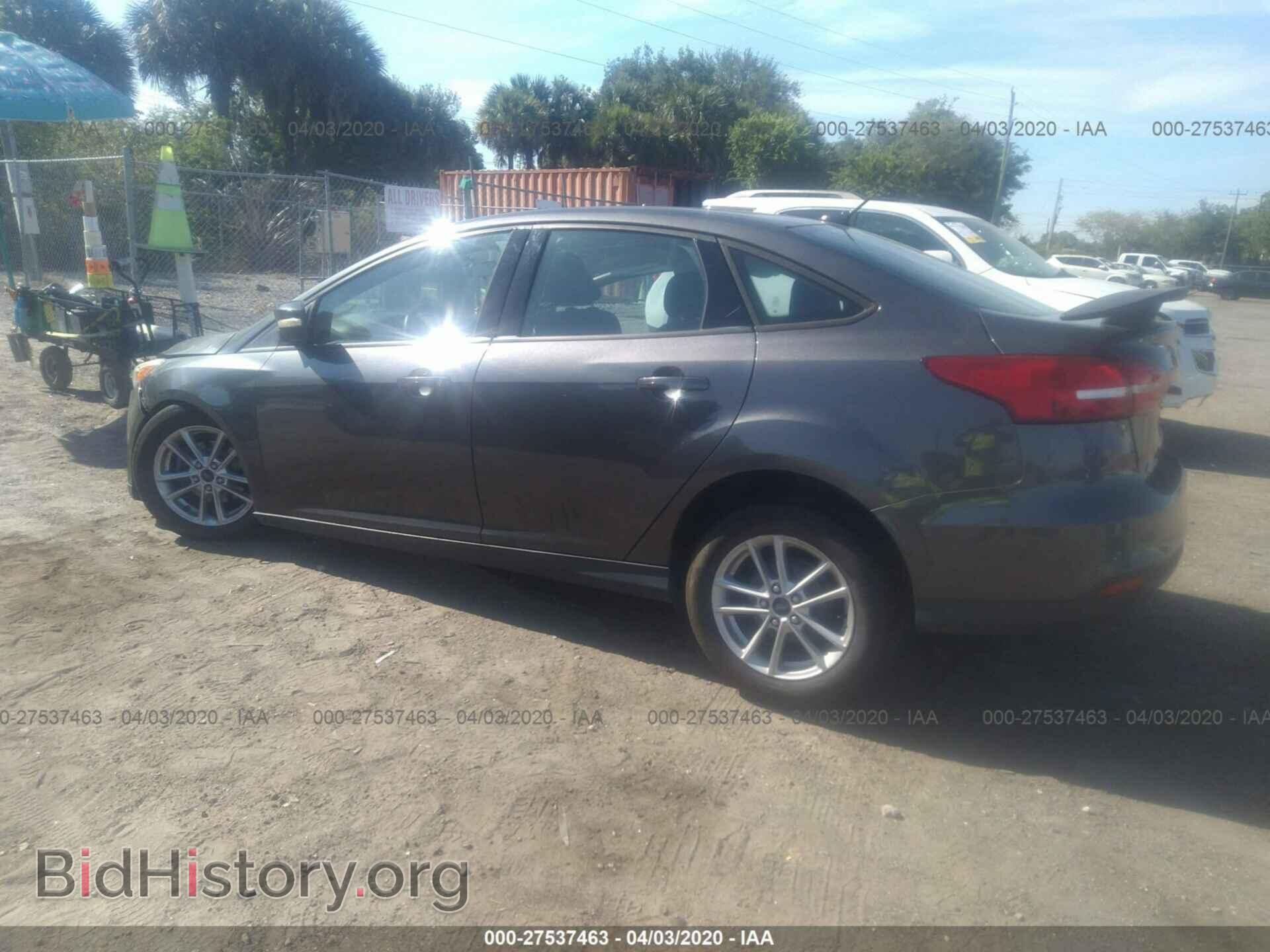 2015 FORD FOCUS - VIN: 1FADP3F26FL204709 - Photo 3