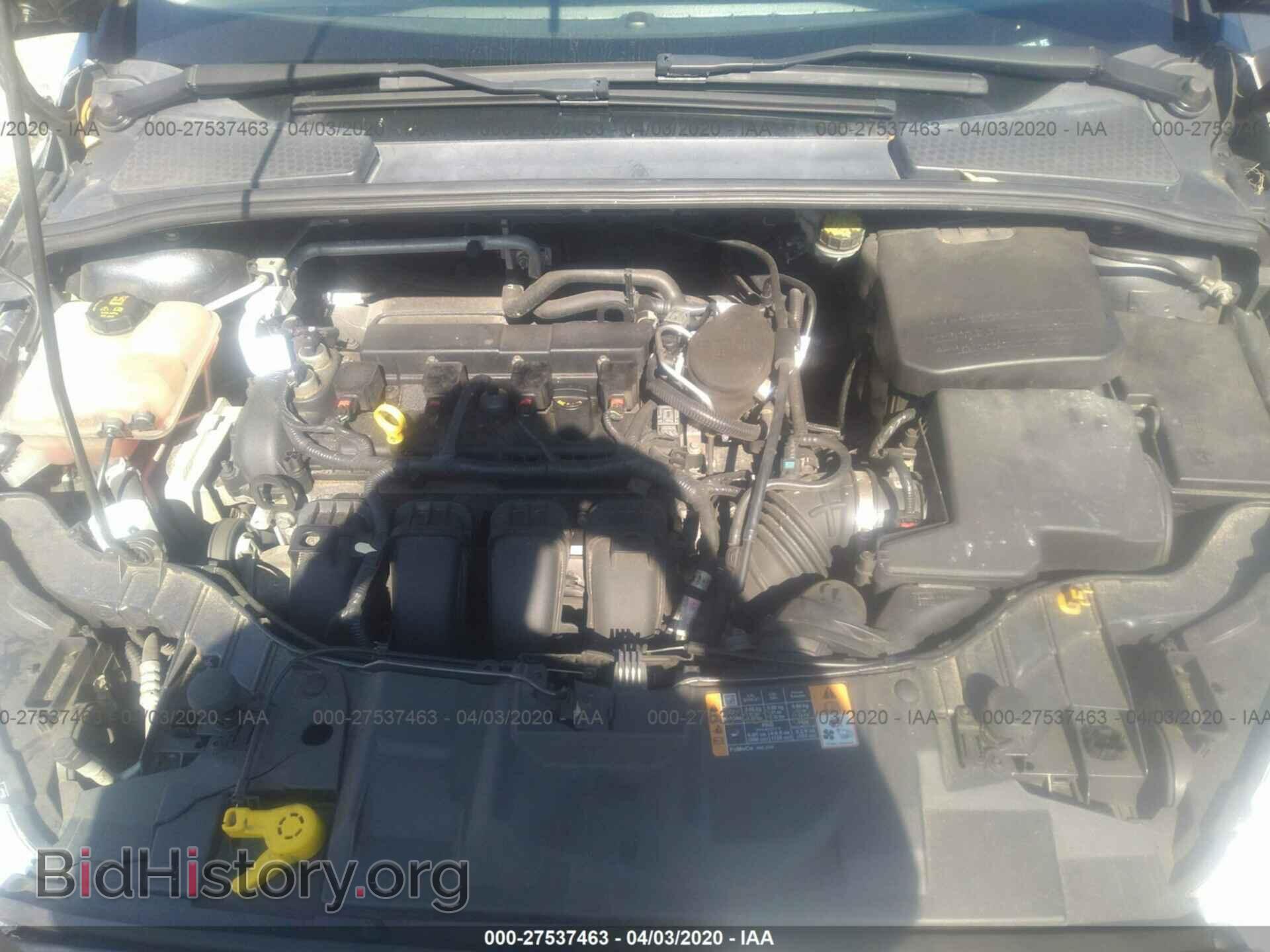 2015 FORD FOCUS - VIN: 1FADP3F26FL204709 - Photo 10
