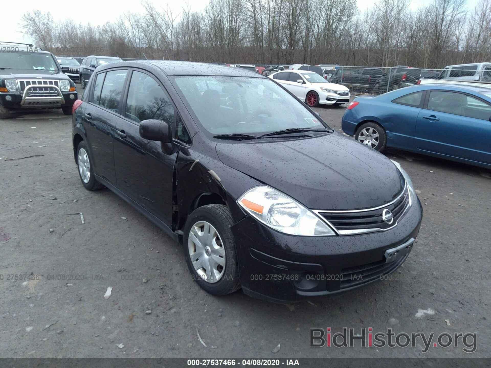 Фотография 3N1BC1CP1AL380326 - NISSAN VERSA 2010