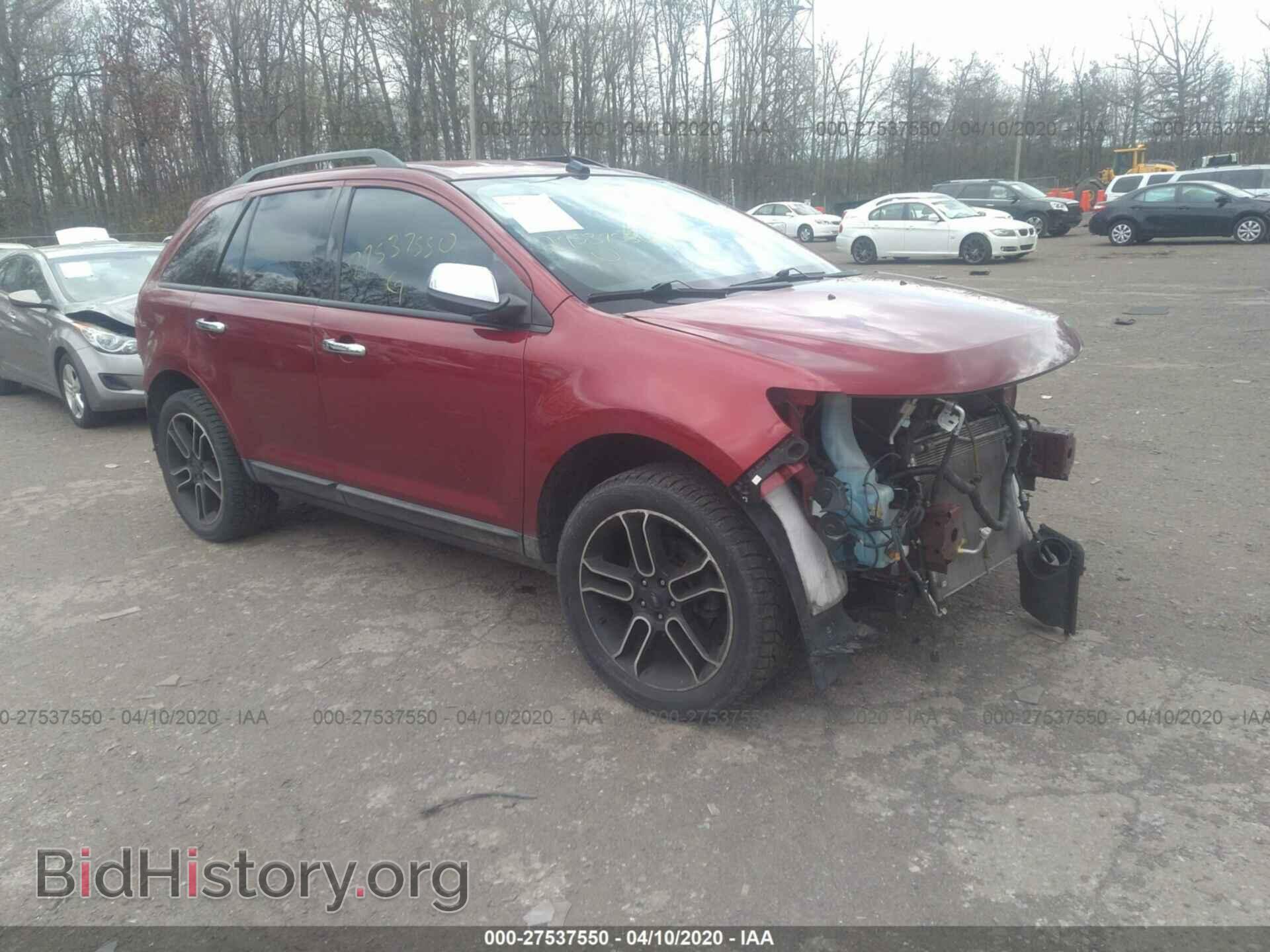 Фотография 2FMDK3JC7DBE03429 - FORD EDGE 2013
