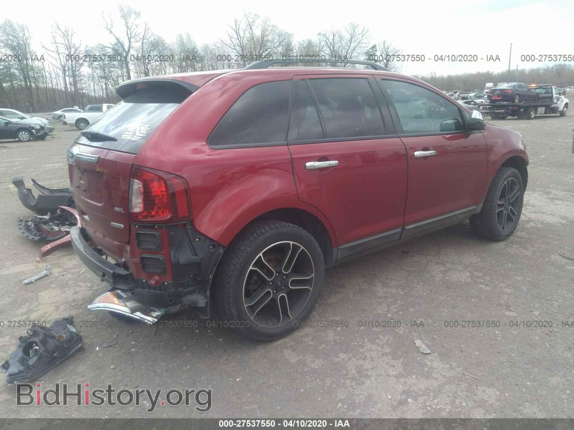 2013 FORD EDGE - VIN: 2FMDK3JC7DBE03429 - Фото 4