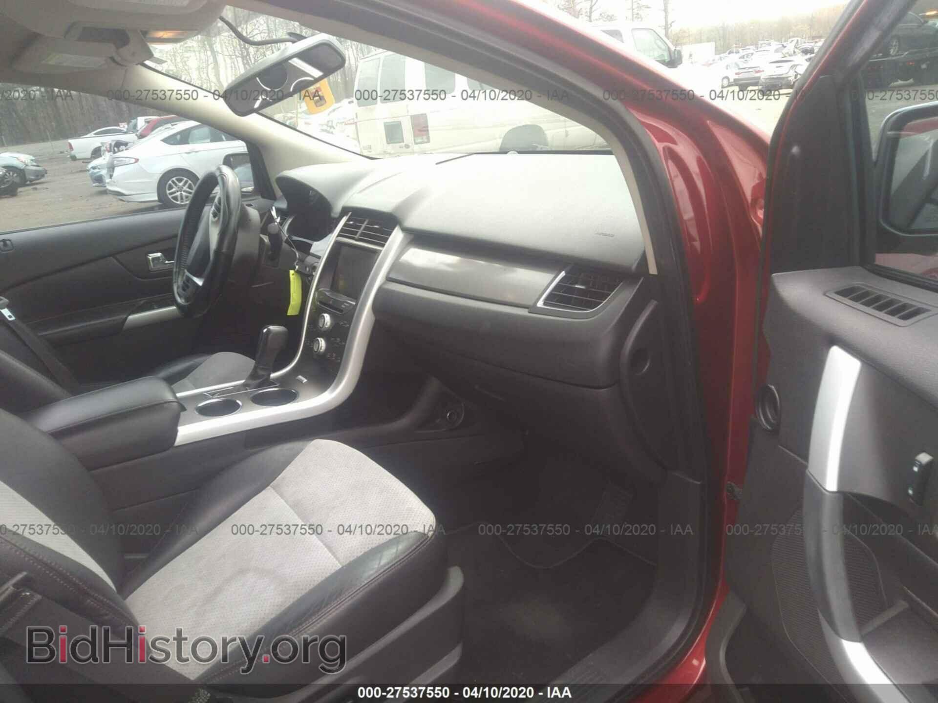 2013 FORD EDGE - VIN: 2FMDK3JC7DBE03429 - Фото 5
