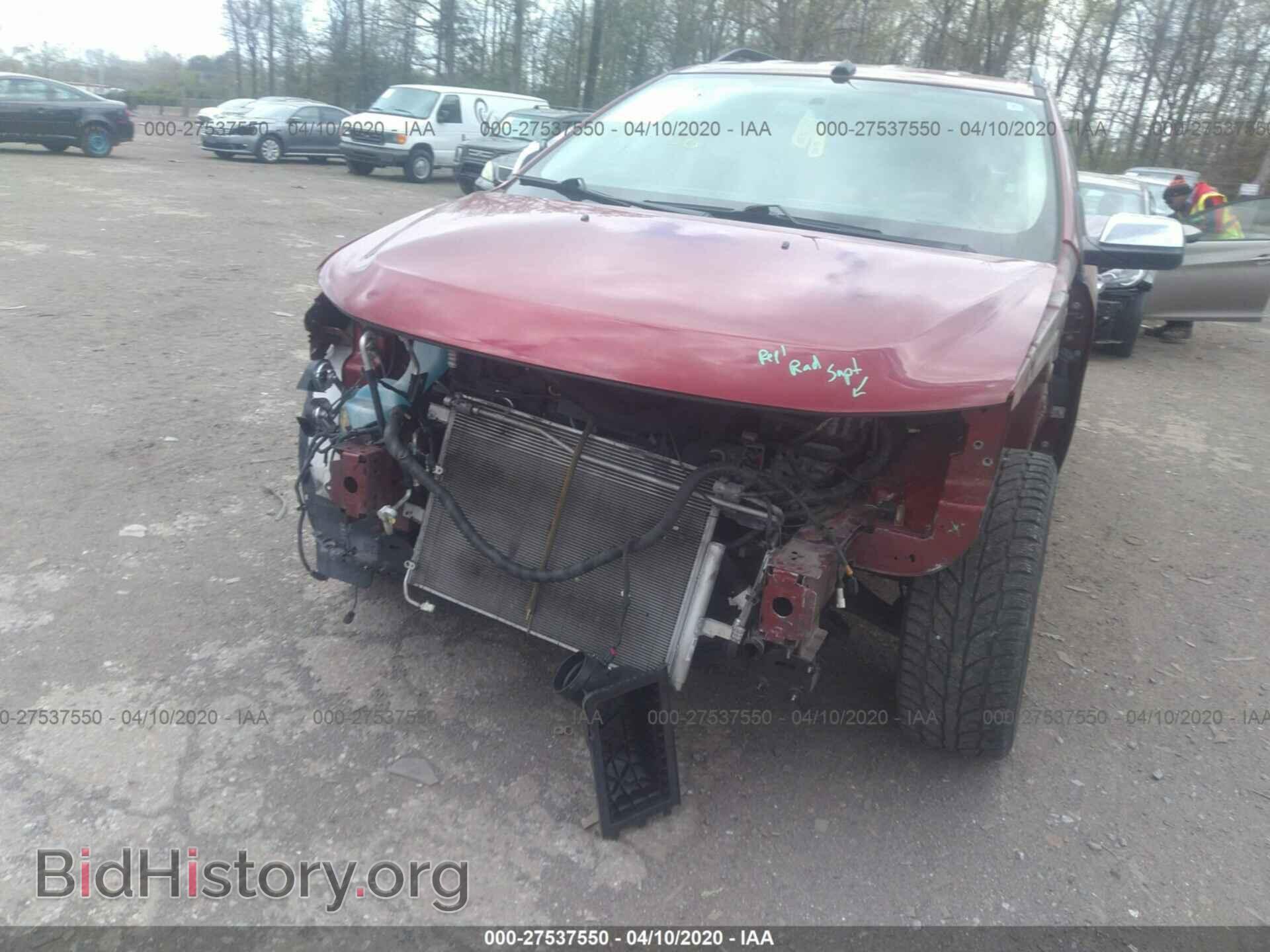 2013 FORD EDGE - VIN: 2FMDK3JC7DBE03429 - Фото 6