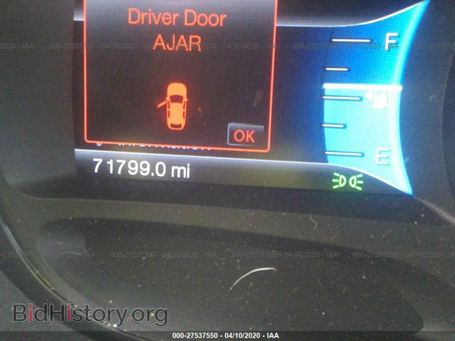2013 FORD EDGE - VIN: 2FMDK3JC7DBE03429 - Фото 7
