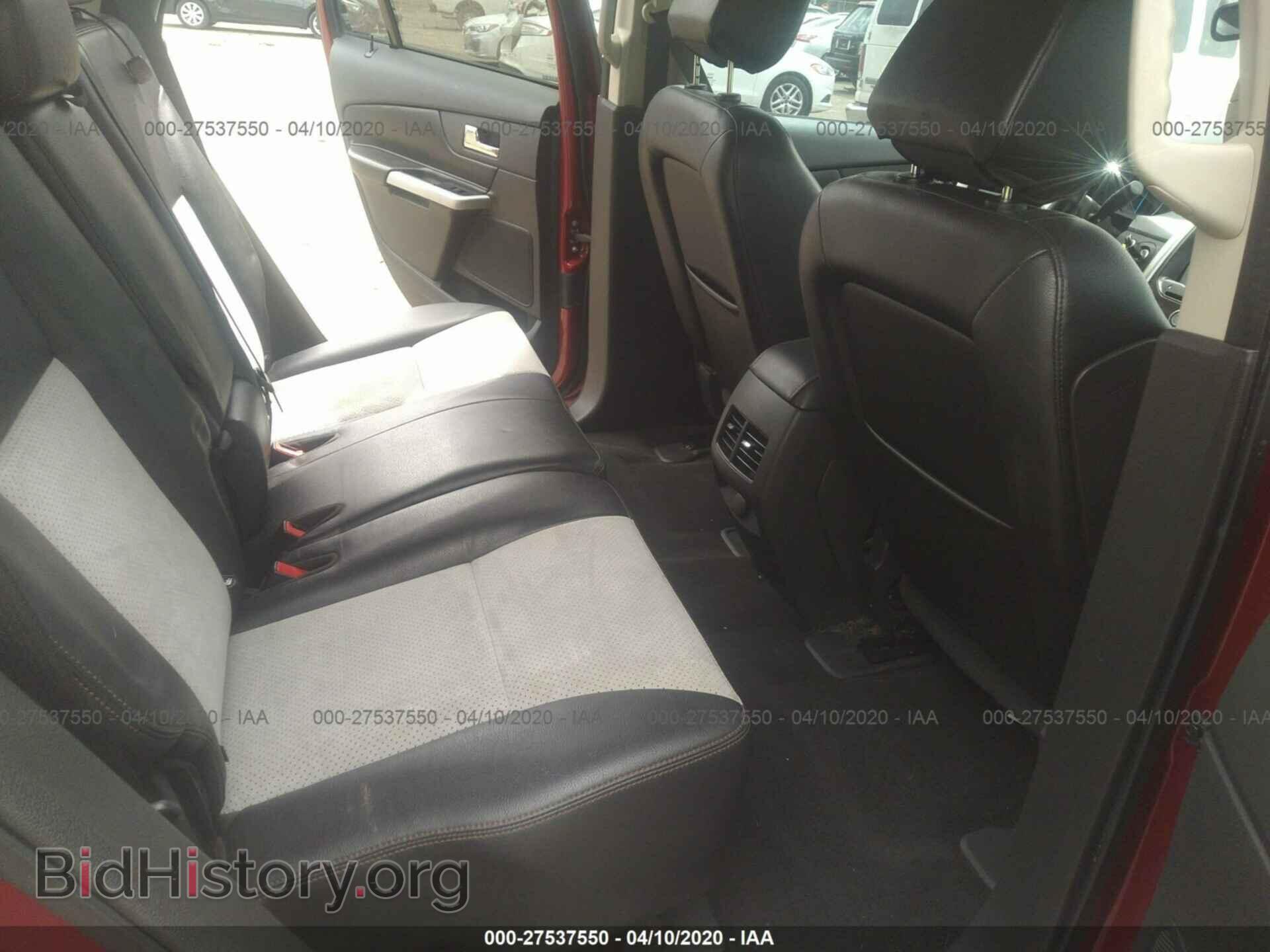 2013 FORD EDGE - VIN: 2FMDK3JC7DBE03429 - Фото 8