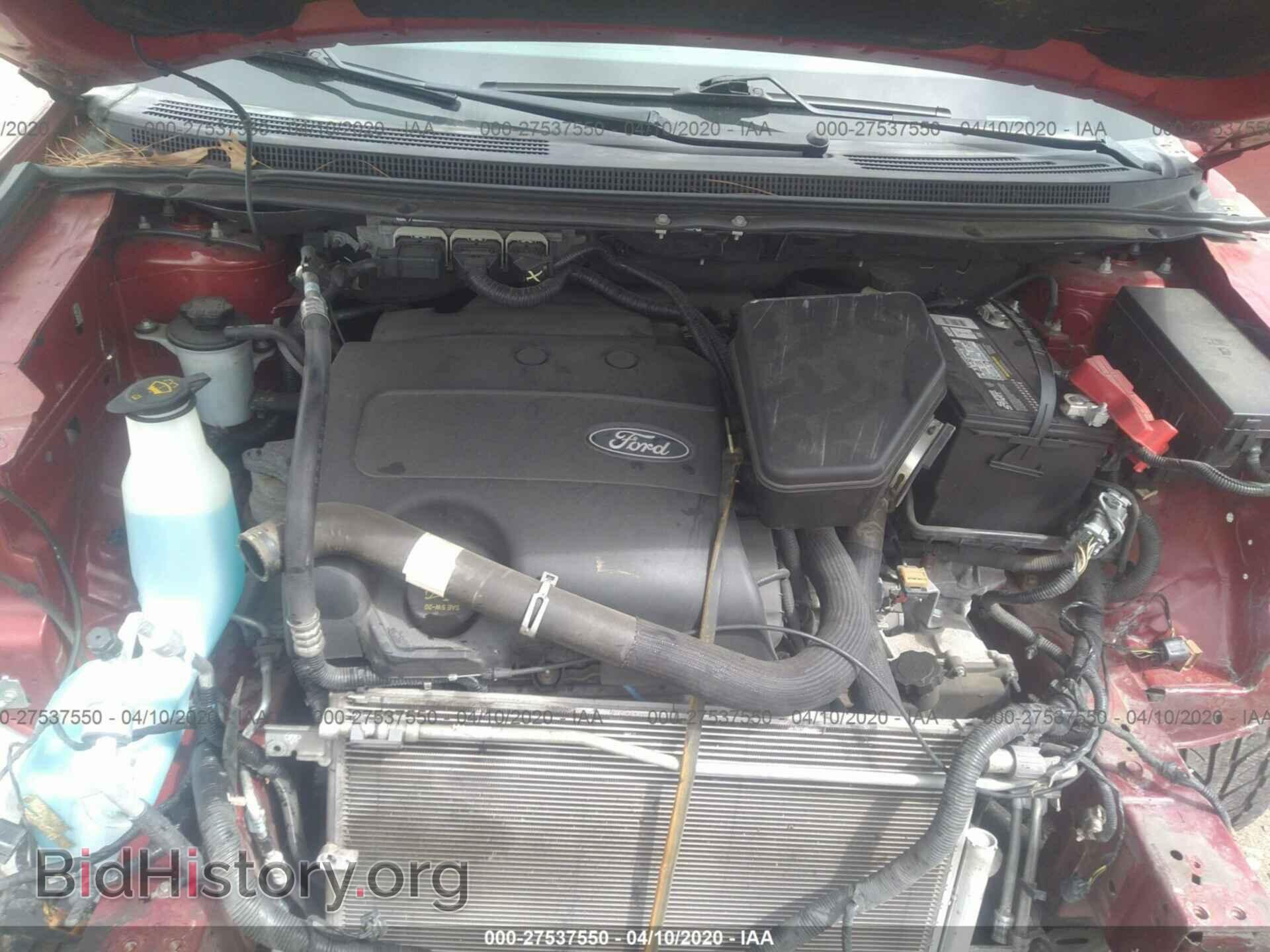 2013 FORD EDGE - VIN: 2FMDK3JC7DBE03429 - Фото 10