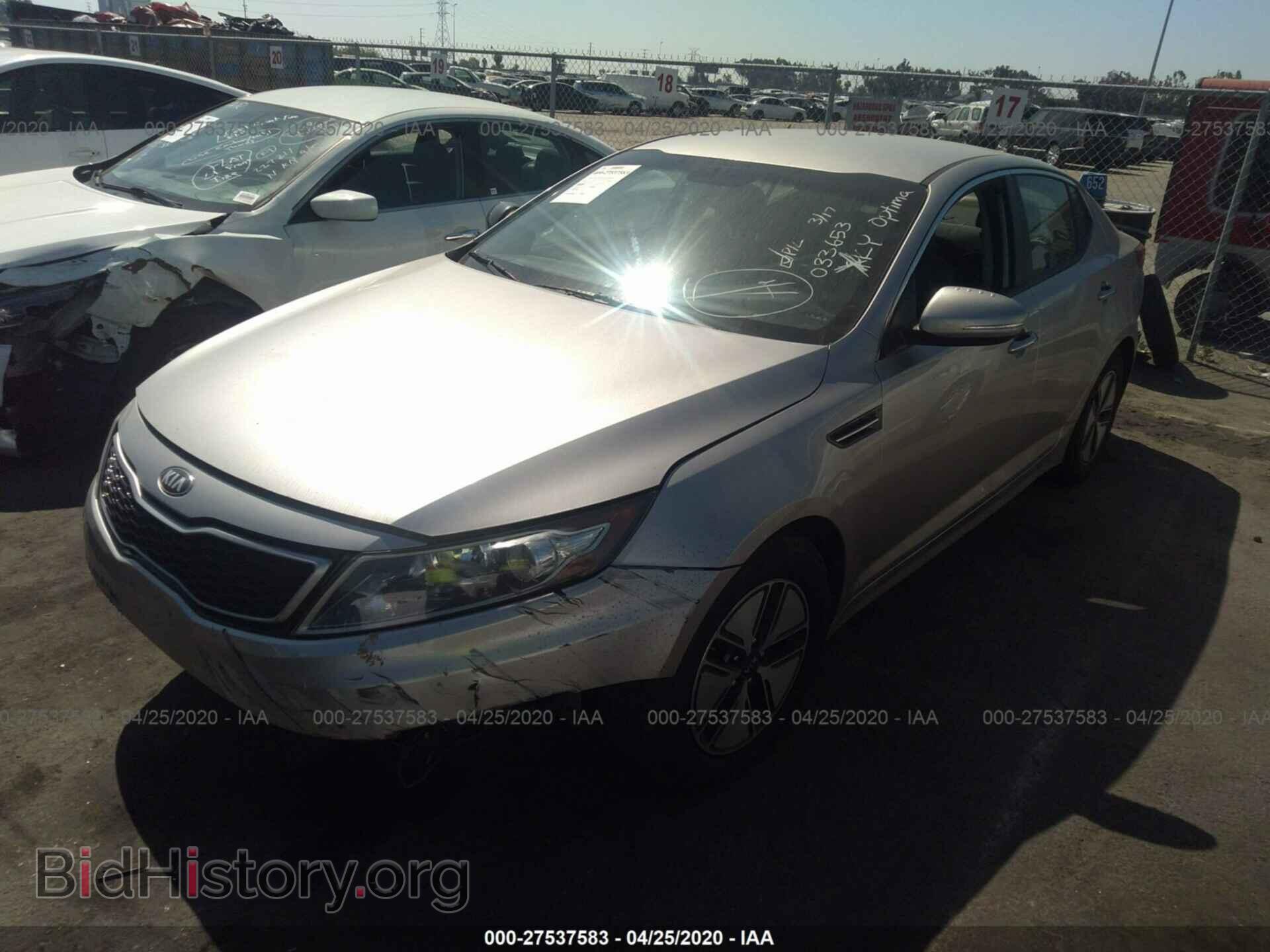 2012 KIA OPTIMA - VIN: KNAGM4ADXC5033653 - Фото 2