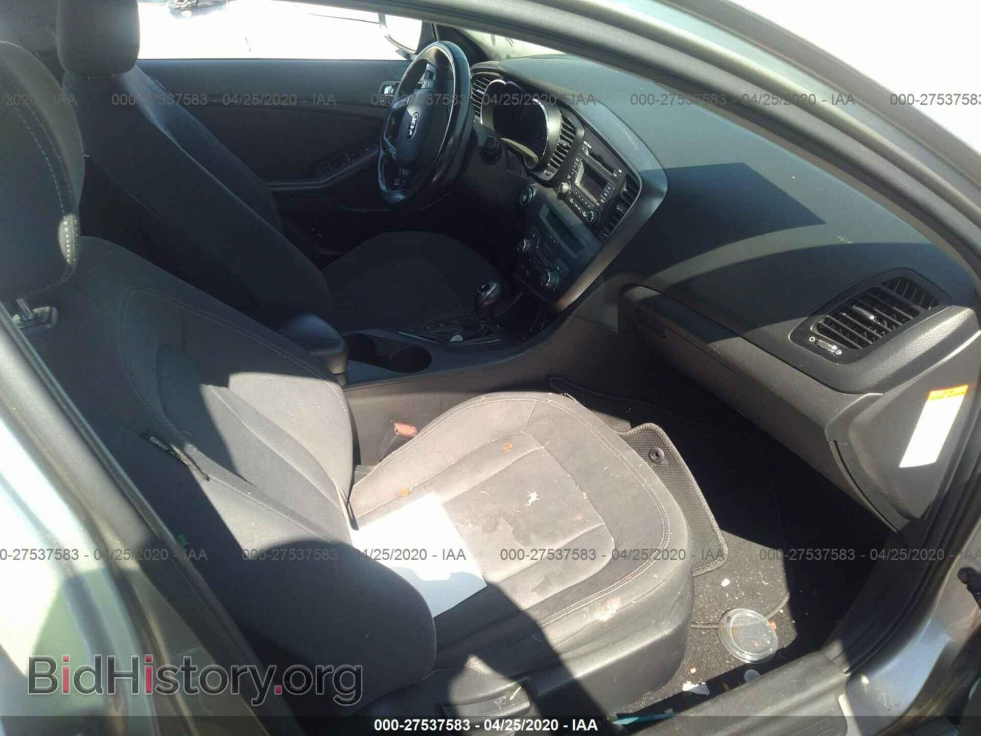 2012 KIA OPTIMA - VIN: KNAGM4ADXC5033653 - Фото 5
