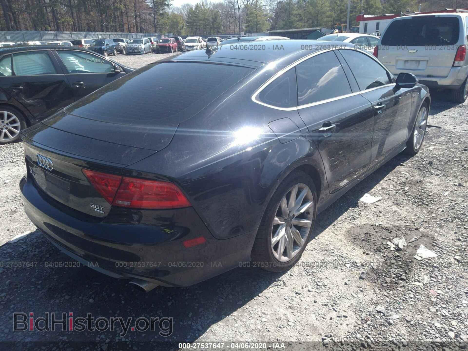 2012 AUDI A7 - VIN: WAU3GAFC8CN118544 - Photo 4