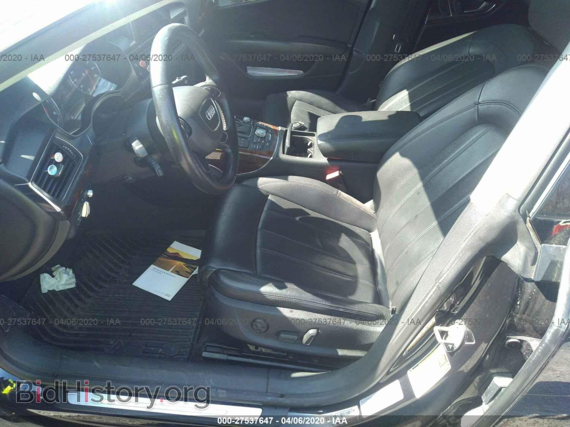 2012 AUDI A7 - VIN: WAU3GAFC8CN118544 - Photo 5
