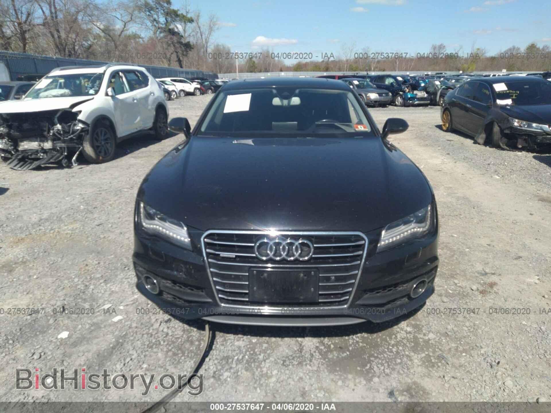 2012 AUDI A7 - VIN: WAU3GAFC8CN118544 - Photo 6