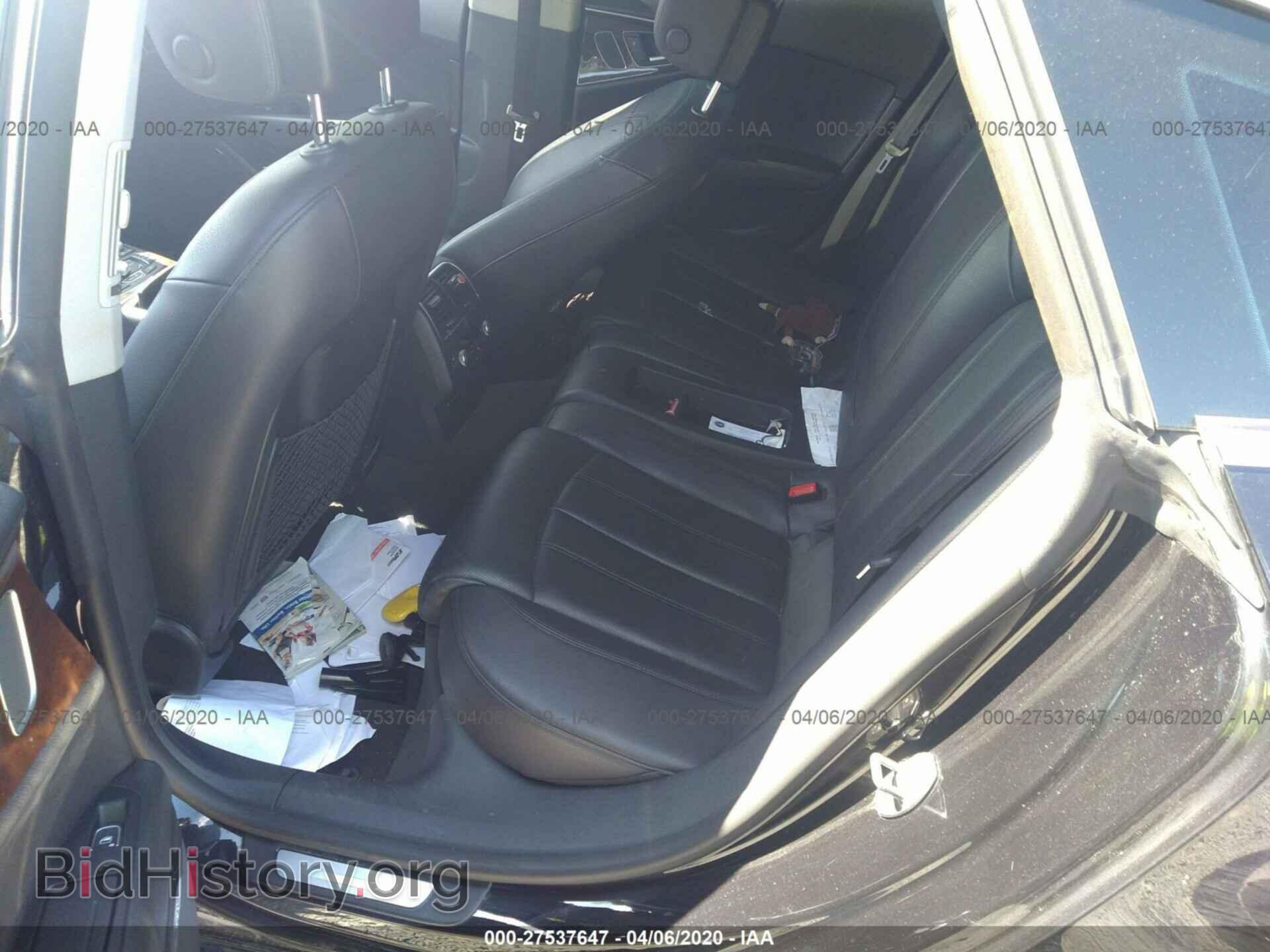 2012 AUDI A7 - VIN: WAU3GAFC8CN118544 - Photo 8