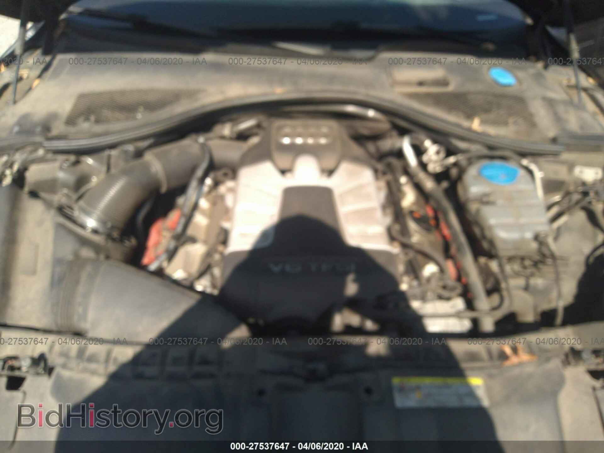 2012 AUDI A7 - VIN: WAU3GAFC8CN118544 - Photo 10