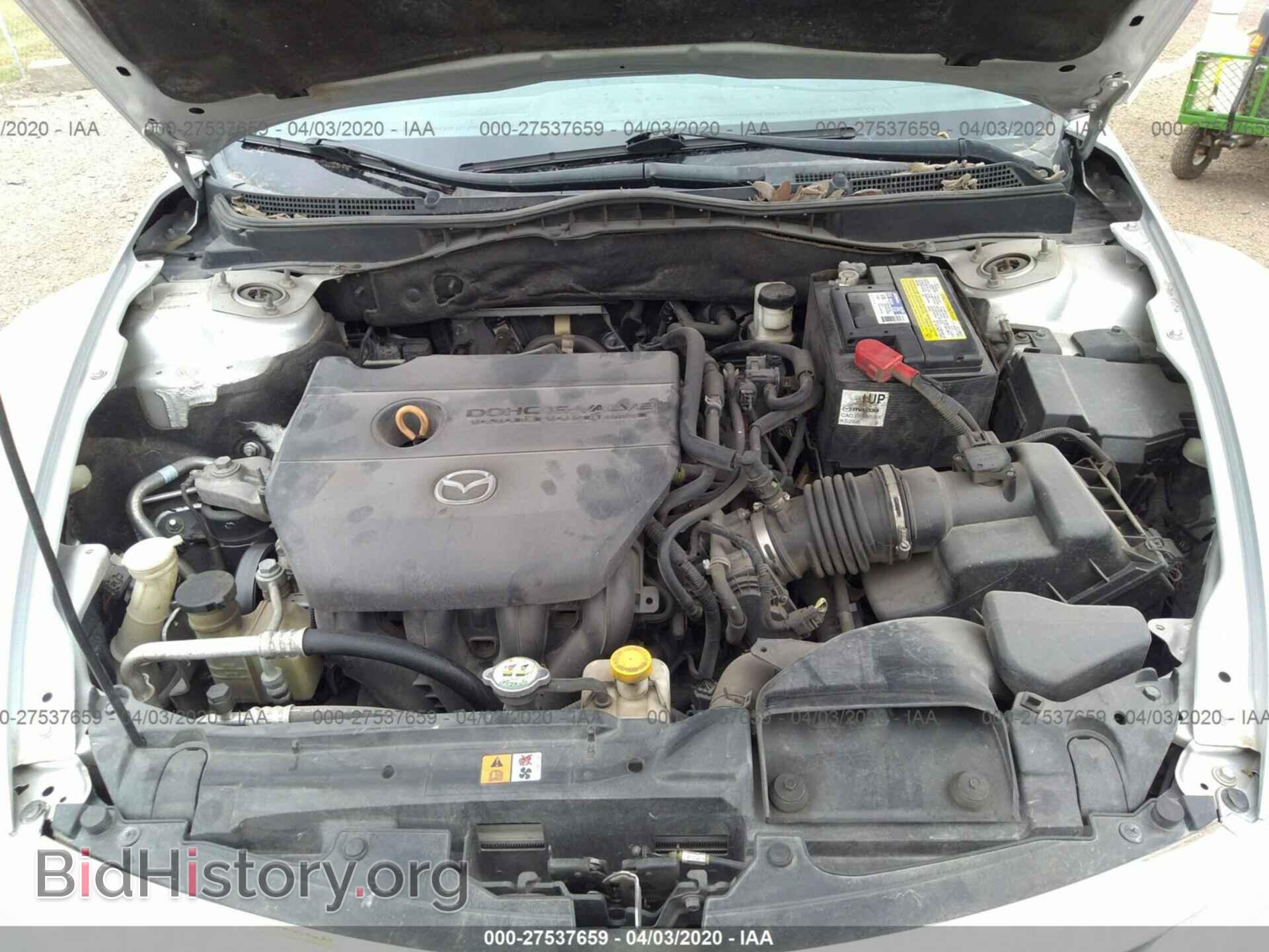 2012 MAZDA 6 - VIN: 1YVHZ8DH0C5M26327 - Фото 10