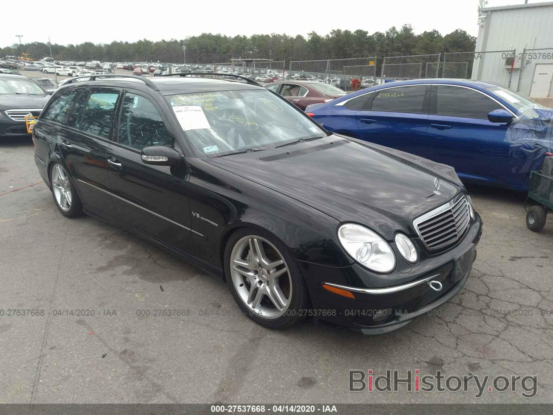 Photo WDBUH76J26A913427 - MERCEDES-BENZ E 2006