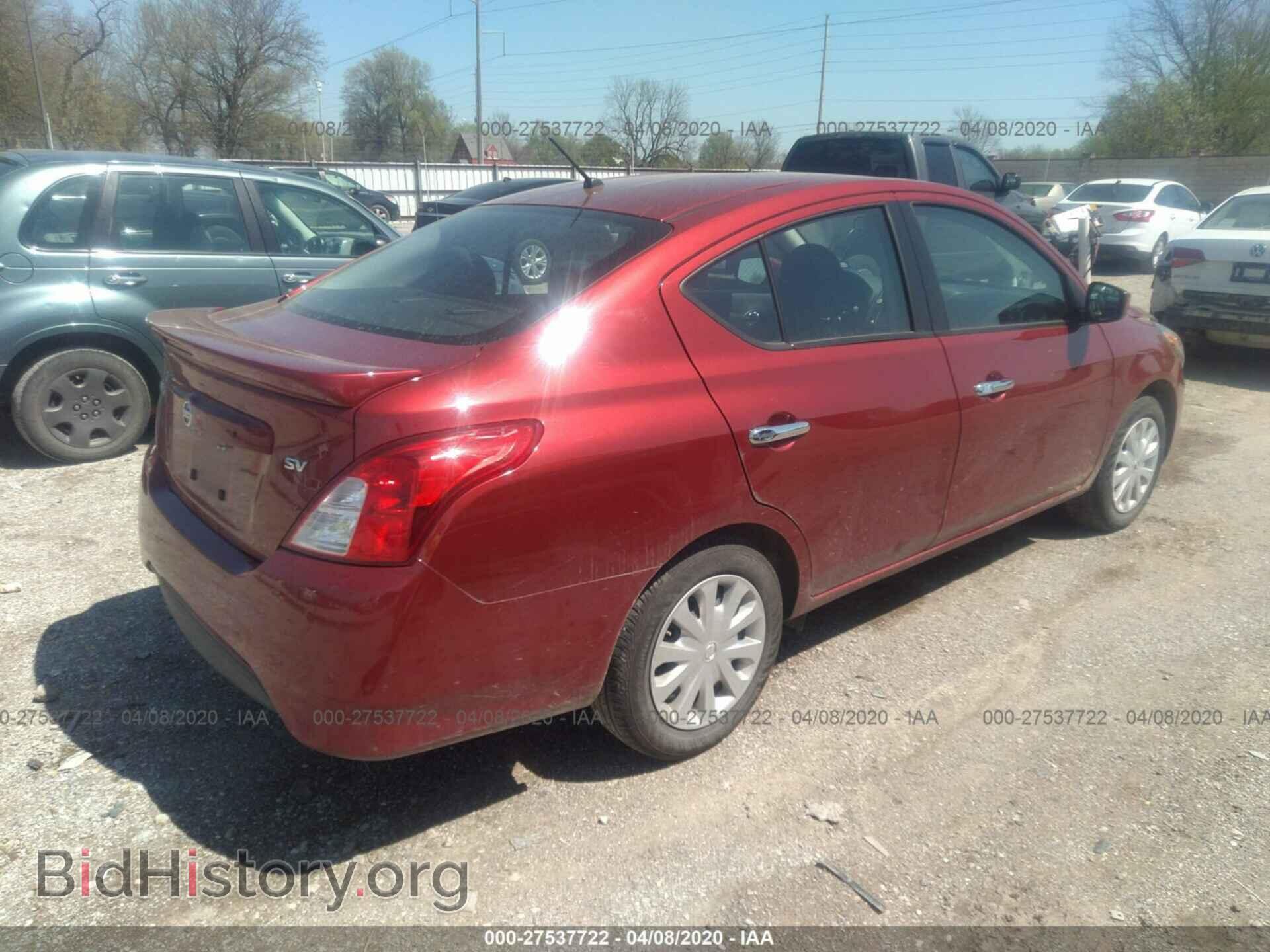 2019 NISSAN VERSA - VIN: 3N1CN7AP3KL839958 - Photo 4