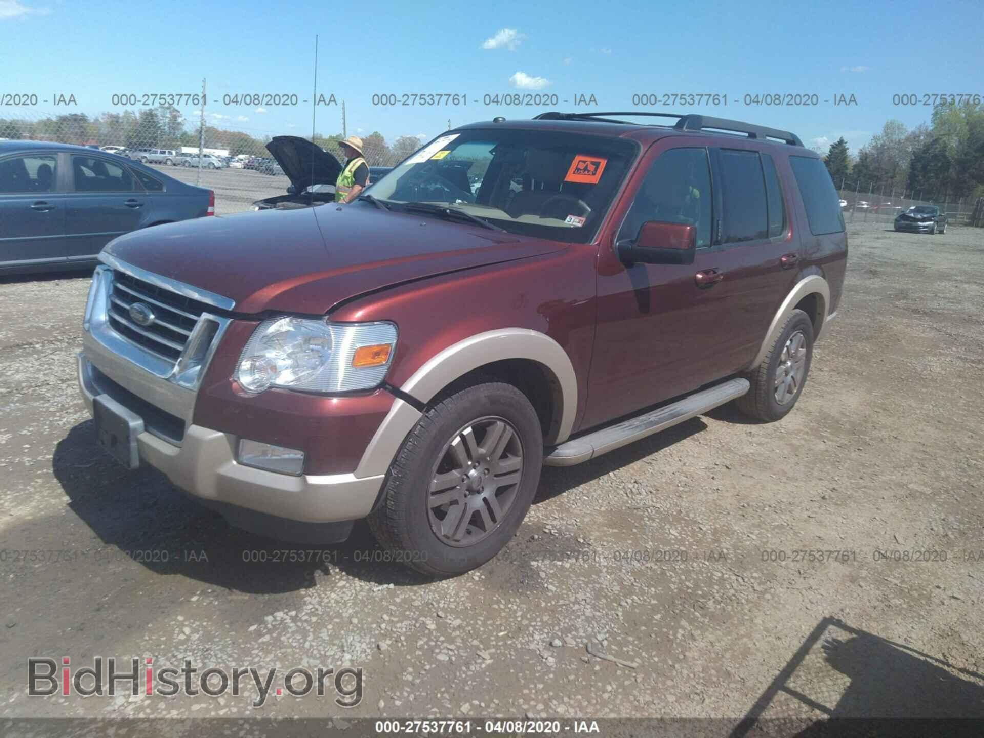 2010 FORD EXPLORER - VIN: 1FMEU7E80AUA92332 - Photo 2