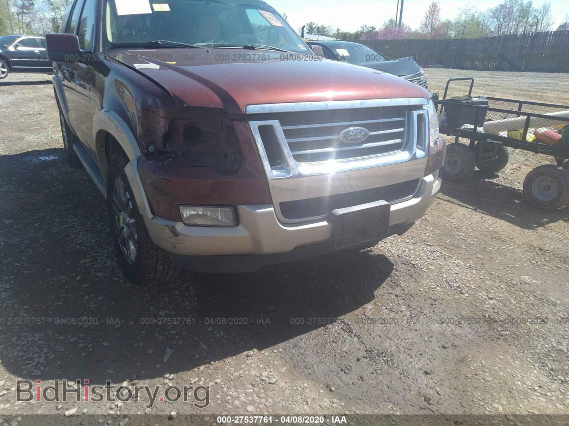 2010 FORD EXPLORER - VIN: 1FMEU7E80AUA92332 - Photo 6