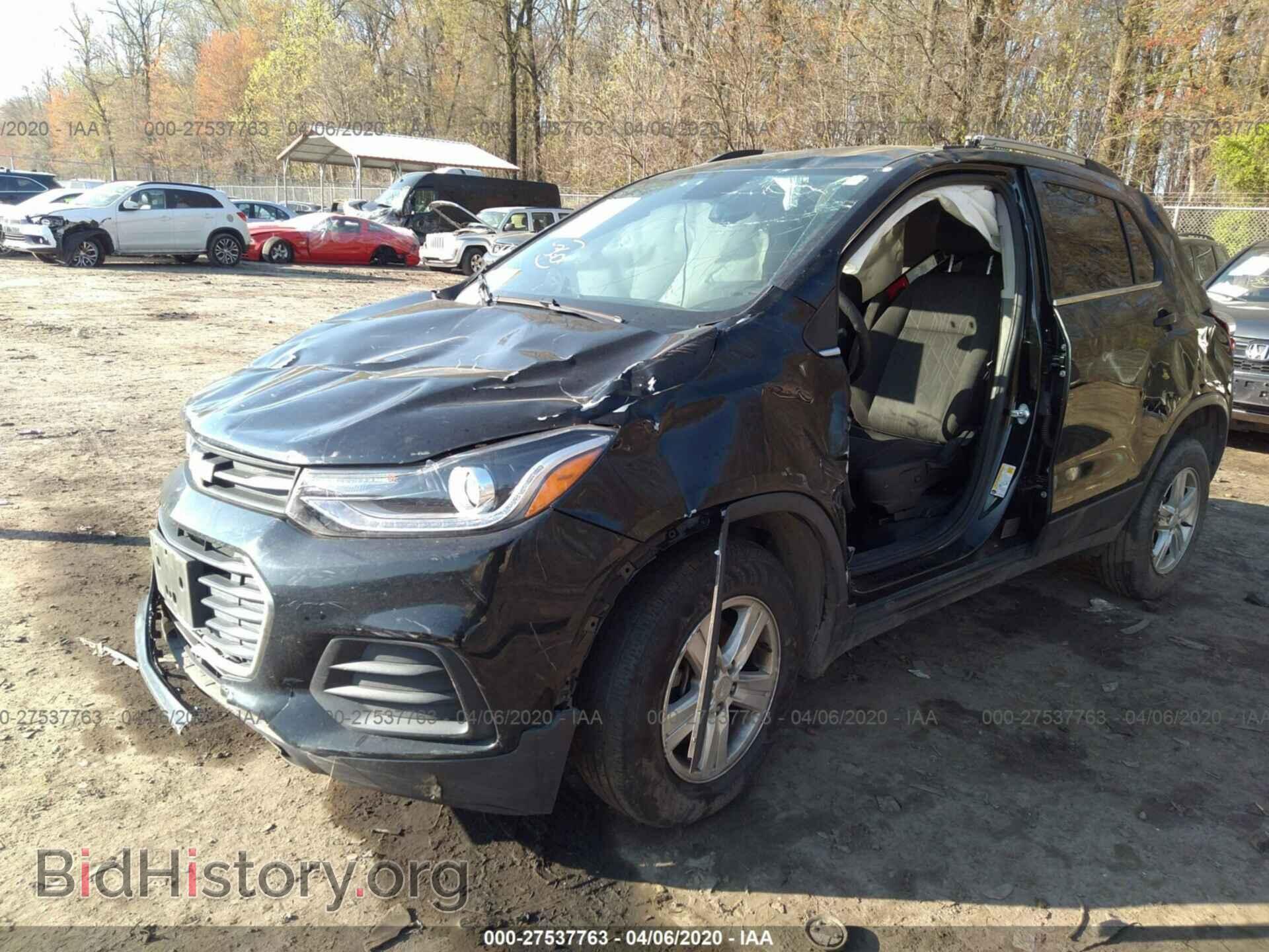 2017 CHEVROLET TRAX - VIN: 3GNCJPSB2HL141417 - Фото 2