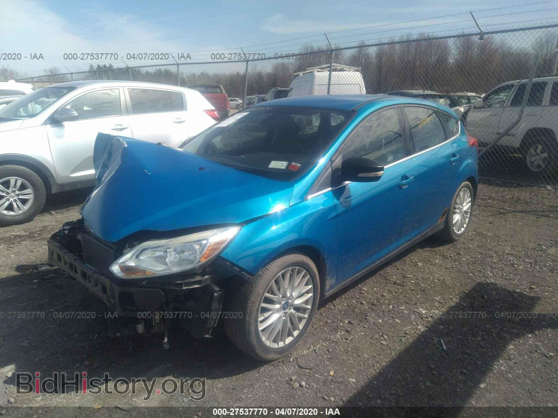 2012 FORD FOCUS - VIN: 1FAHP3M29CL100537 - Photo 2