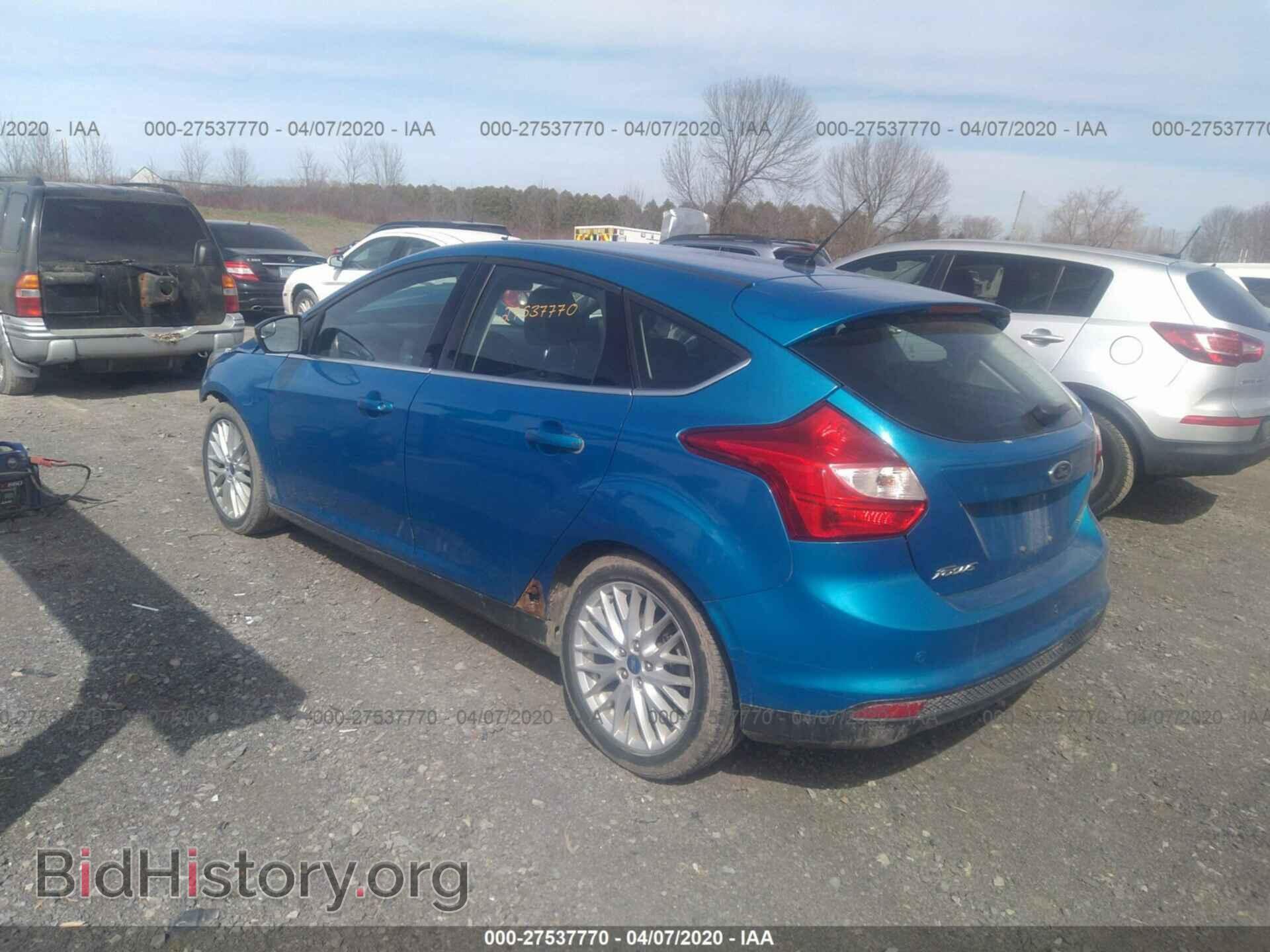 2012 FORD FOCUS - VIN: 1FAHP3M29CL100537 - Photo 3