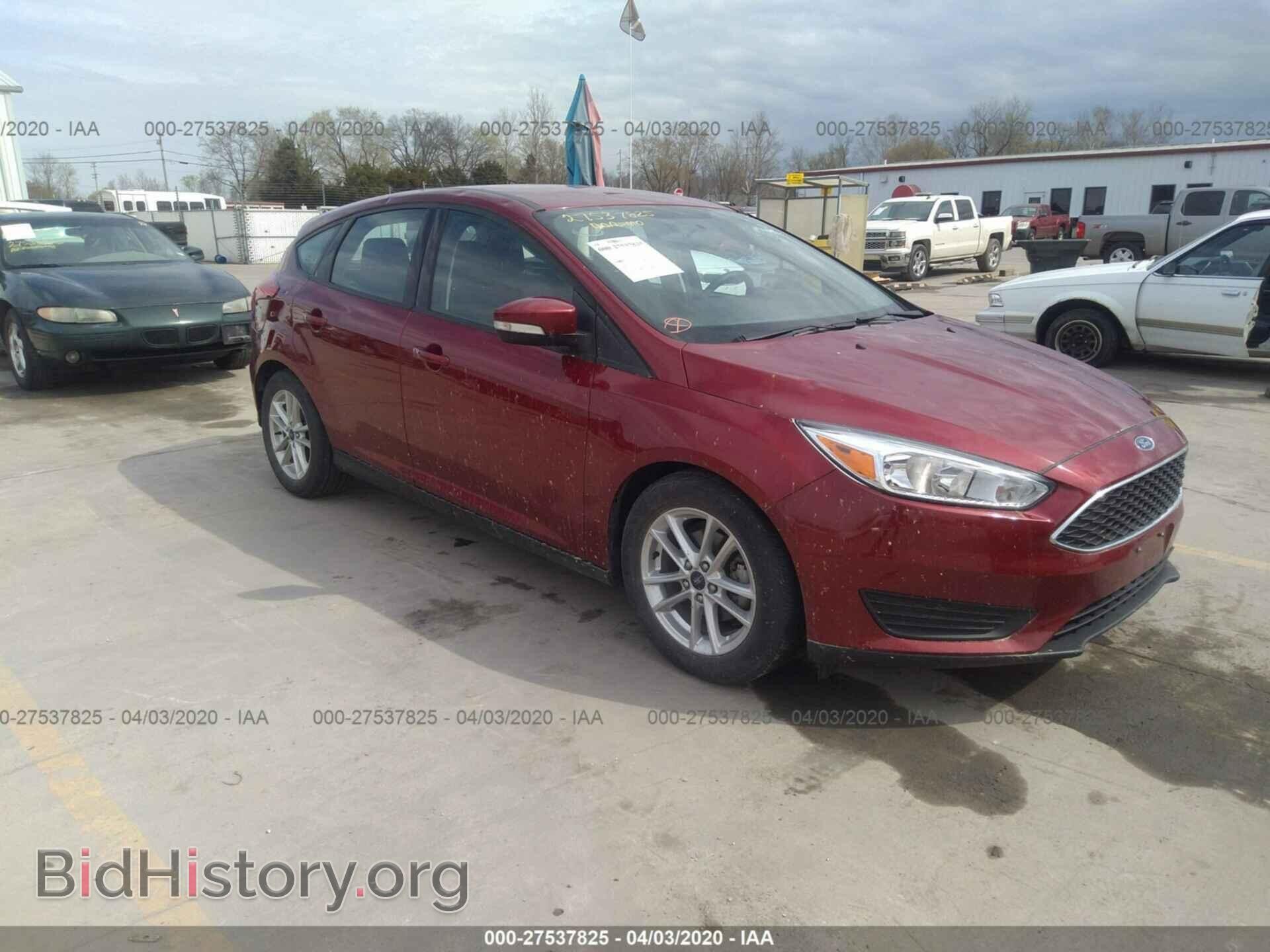 Photo 1FADP3K28GL395329 - FORD FOCUS 2016
