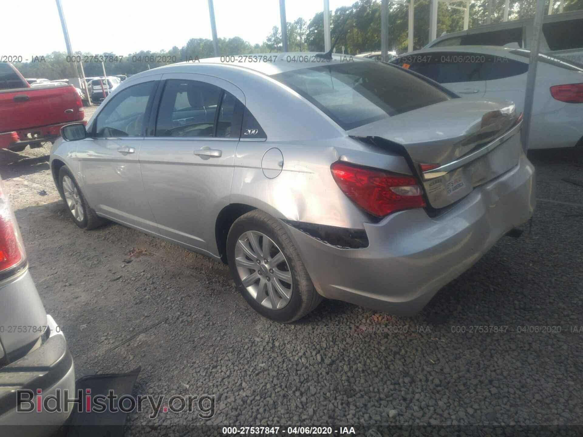 2011 CHRYSLER 200 - VIN: 1C3BC1FB1BN539817 - Фото 3