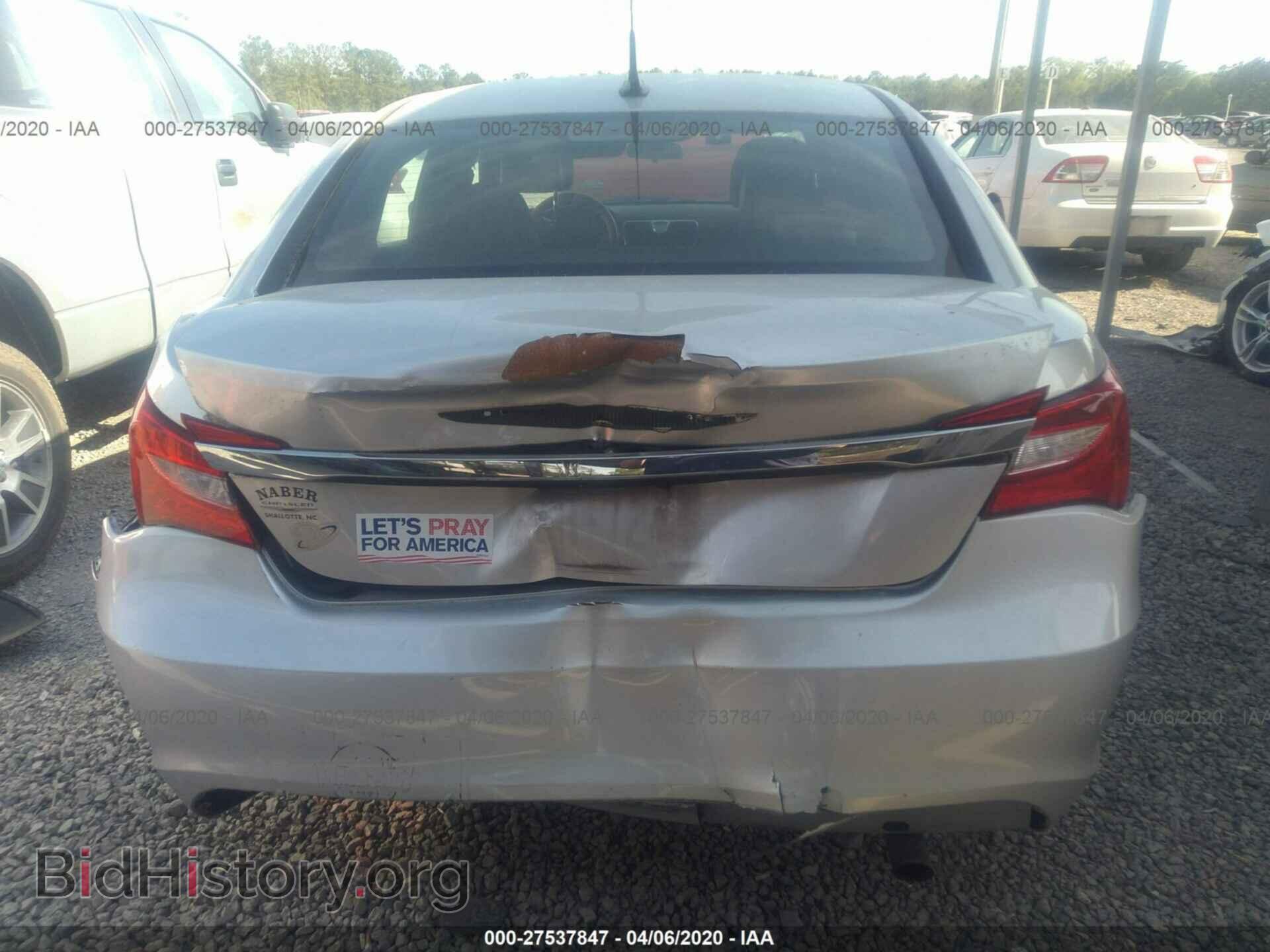 2011 CHRYSLER 200 - VIN: 1C3BC1FB1BN539817 - Фото 6