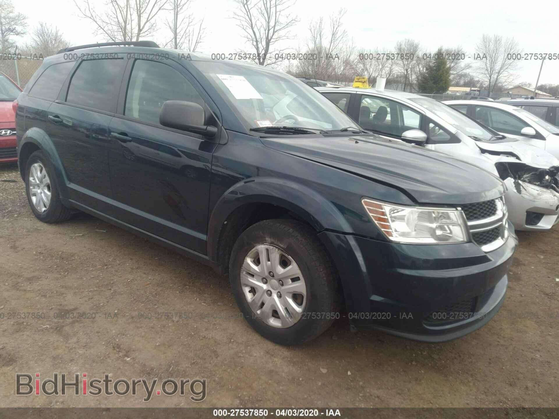 Фотография 3C4PDCABXET296515 - DODGE JOURNEY 2014