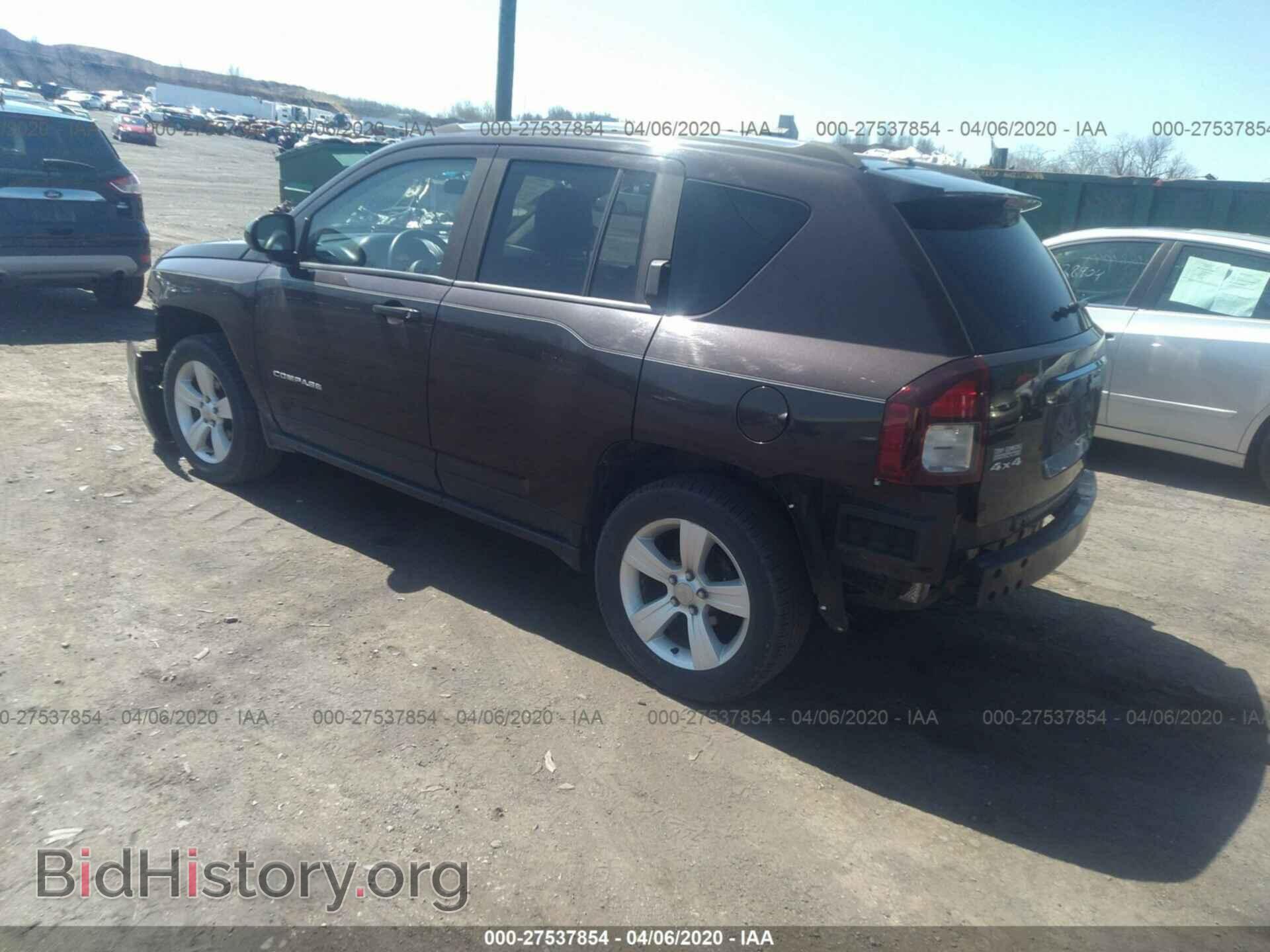 2014 JEEP COMPASS - VIN: 1C4NJDEB0ED626037 - Фото 3